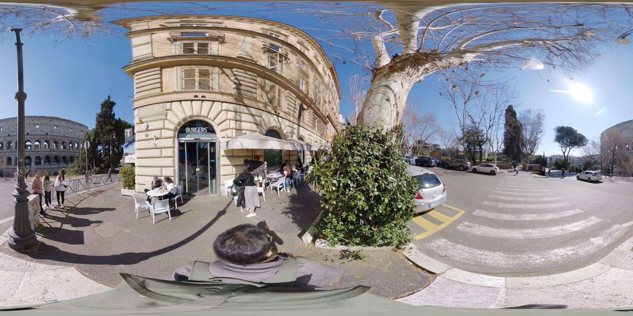 Street view near B&B Colloseo Panoramic Rooms, Monti — © mapconcierge (CC BY-SA · Mapillary)