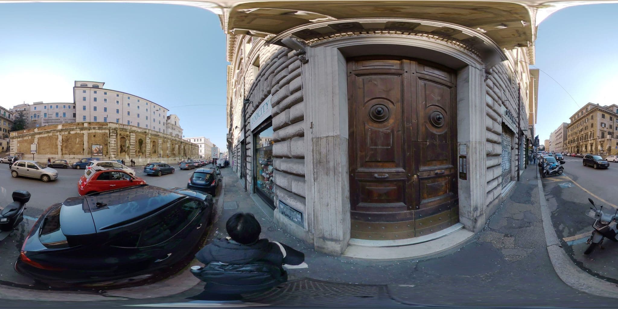 Street view near room 201, Monti — © akiyoshiii213 (CC BY-SA · Mapillary)