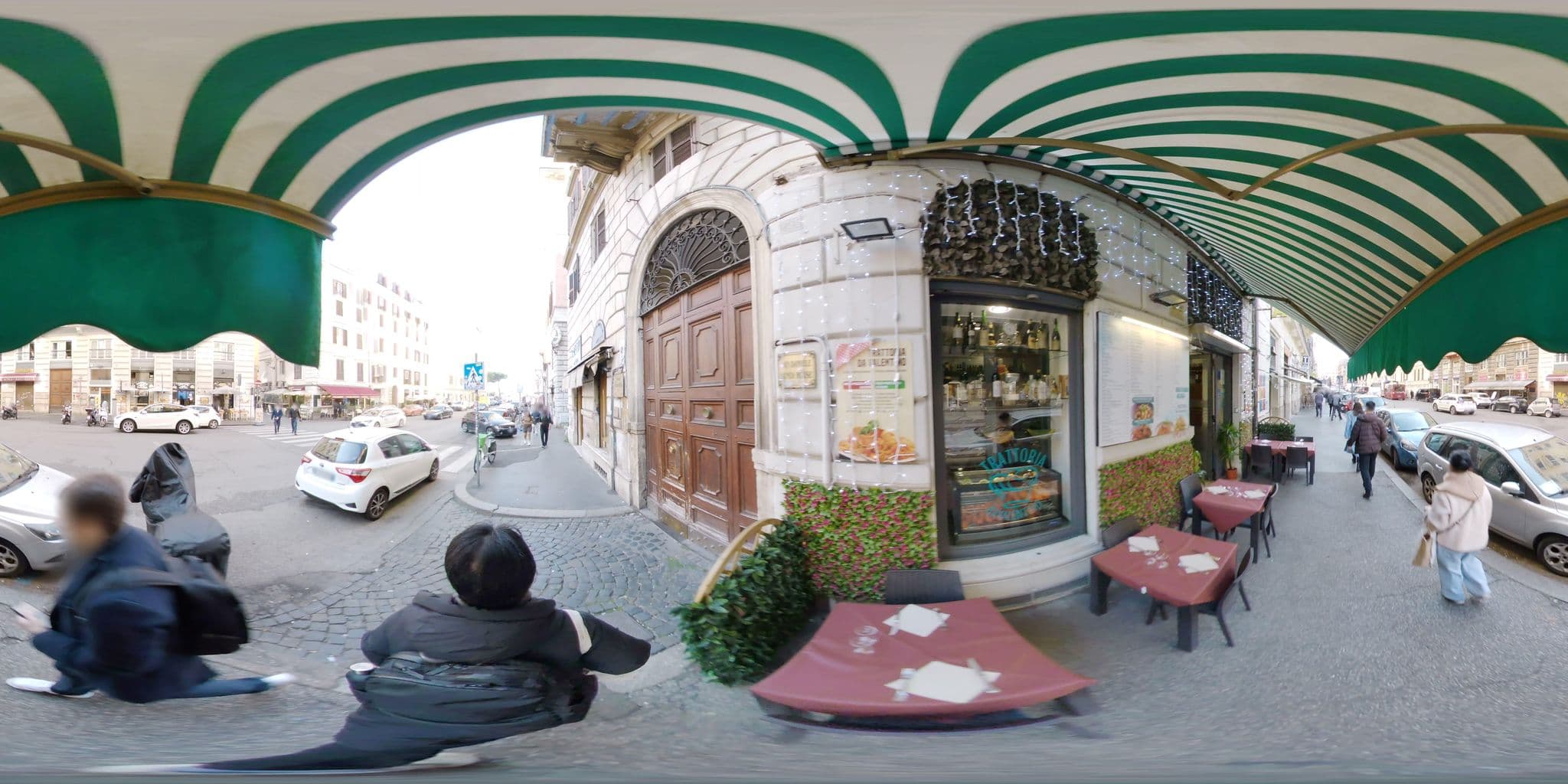 Street view near Chroma Octho, Pigna — © akiyoshiii213 (CC BY-SA · Mapillary)