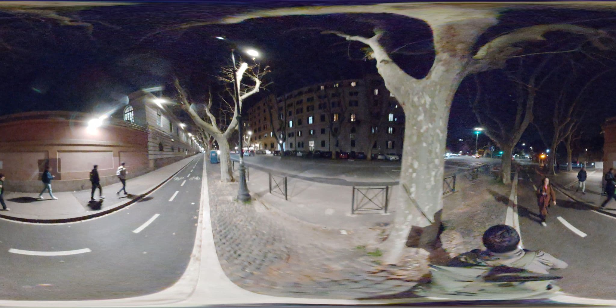 Street view near Tropical B&B, Castro Pretorio — © mapconcierge (CC BY-SA · Mapillary)