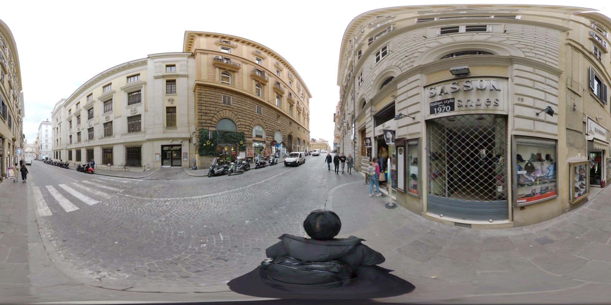 Street view near Ca.Ma.Fo SAS di Casco Luciano e C., Monti — © akiyoshiii213 (CC BY-SA · Mapillary)