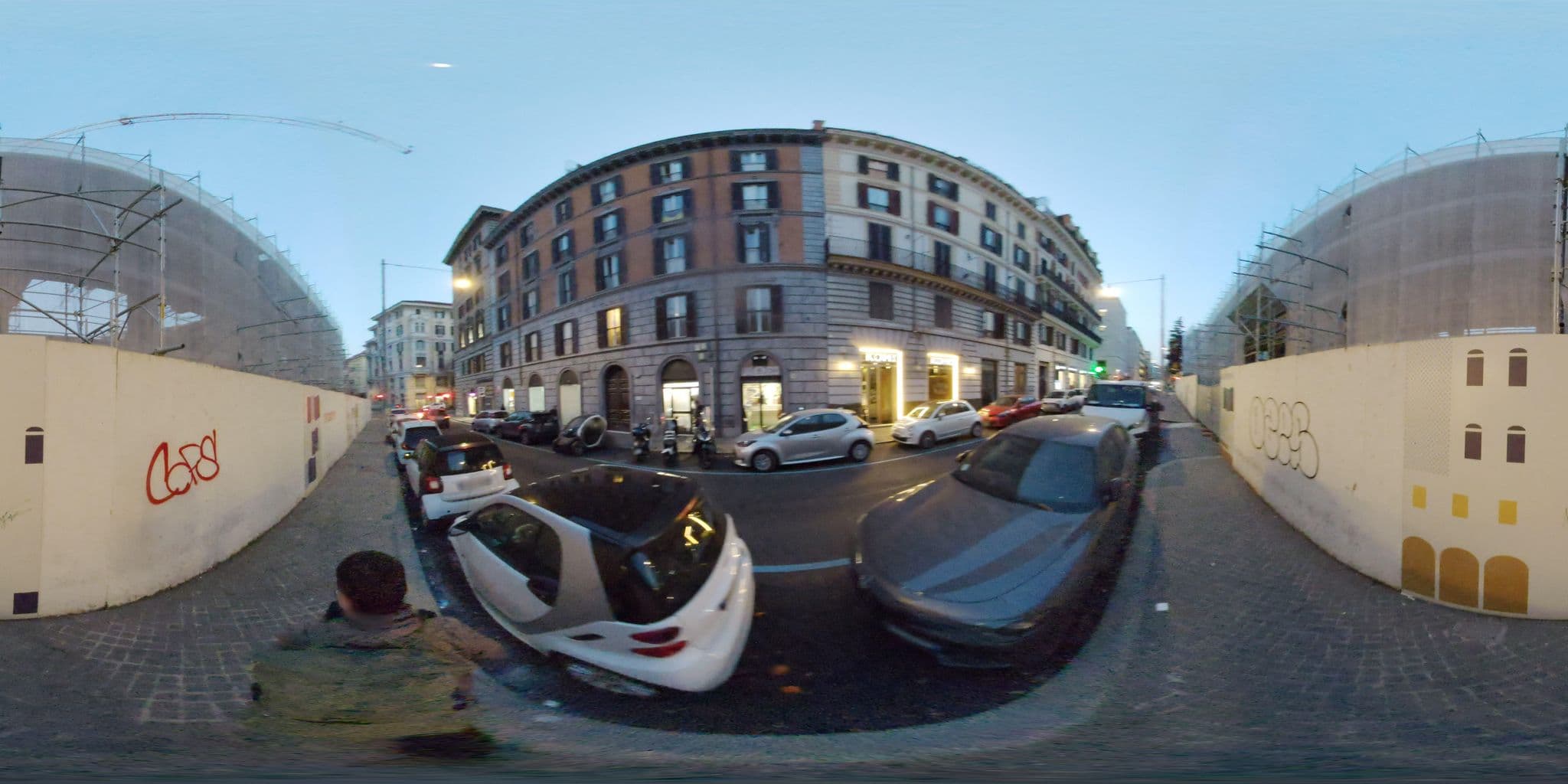 Street view near b&b Sicilia Suite, Sallustiano — © mapconcierge (CC BY-SA · Mapillary)