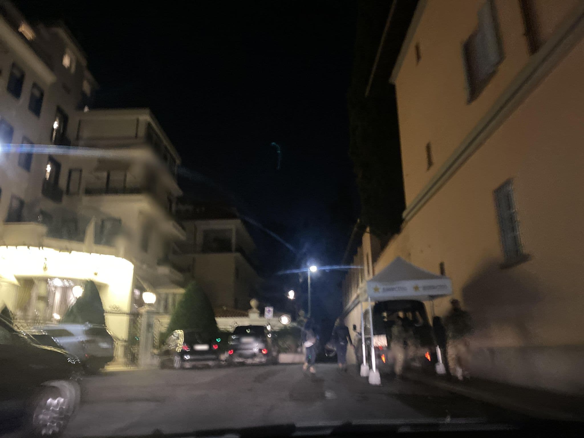 Street view near The David Citadel Hotel, Campo Marzio — © B3a7r1c3 (CC BY-SA · Mapillary)