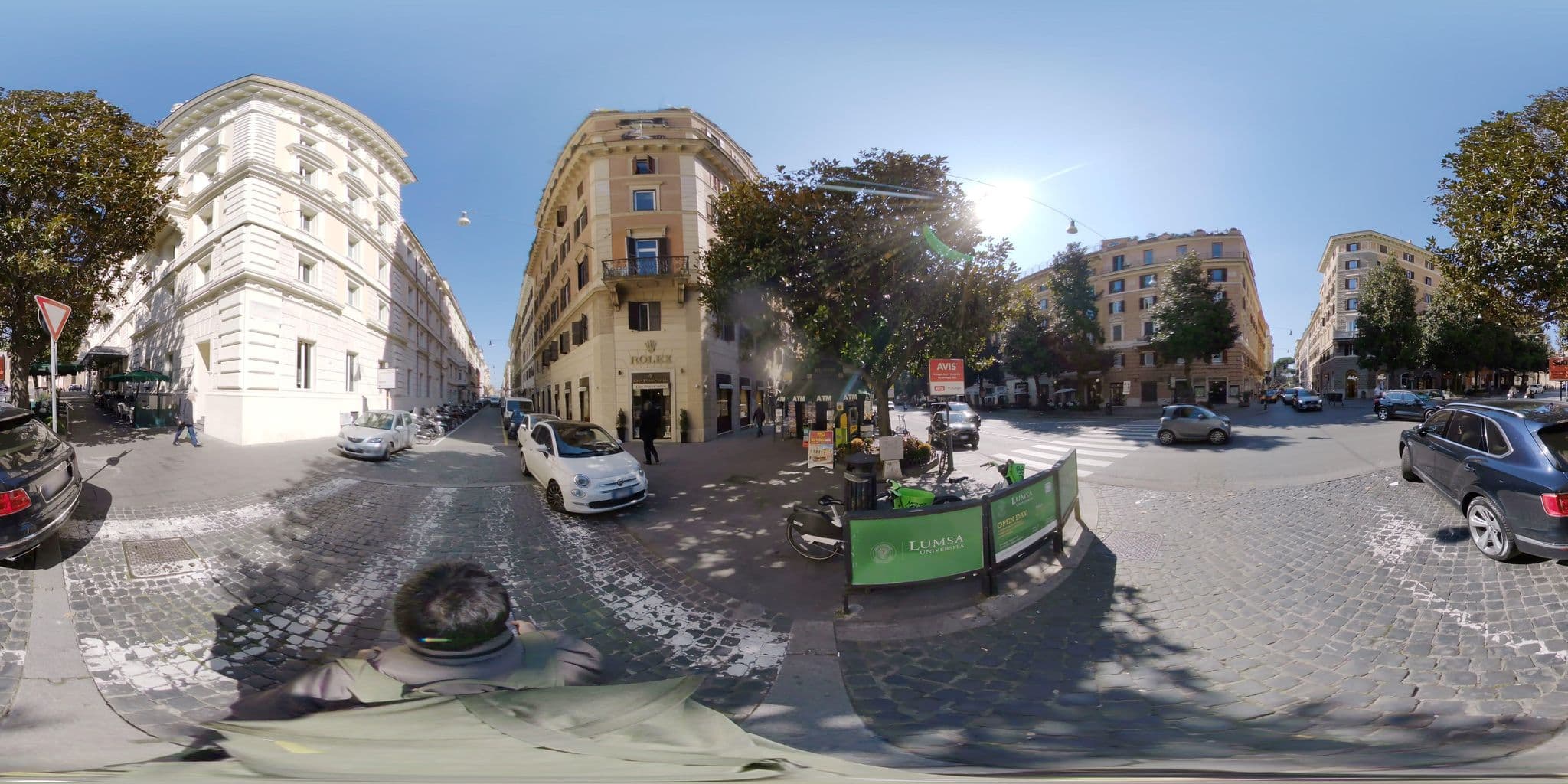 Street view near Relais at Via Veneto, Ludovisi — © mapconcierge (CC BY-SA · Mapillary)