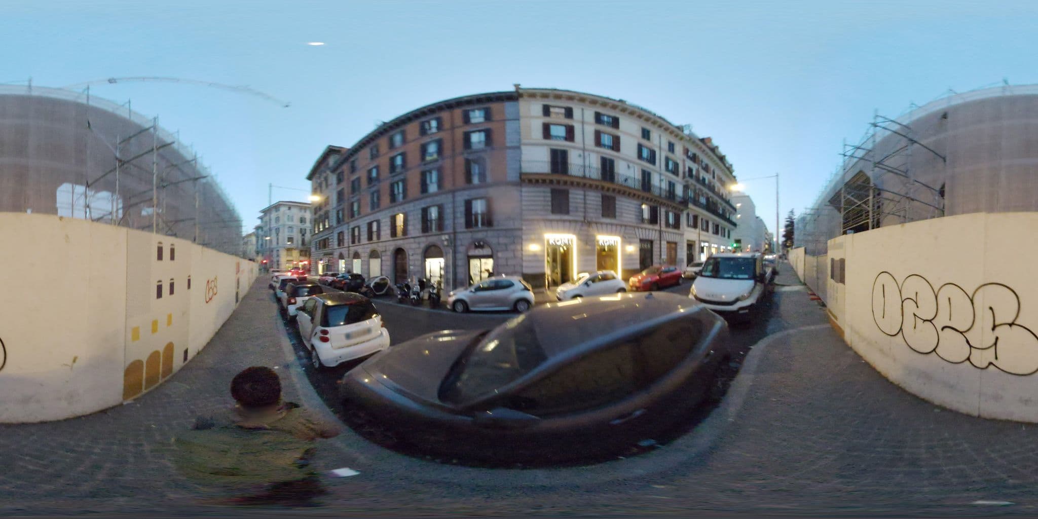Street view near nearhome, Sallustiano — © mapconcierge (CC BY-SA · Mapillary)