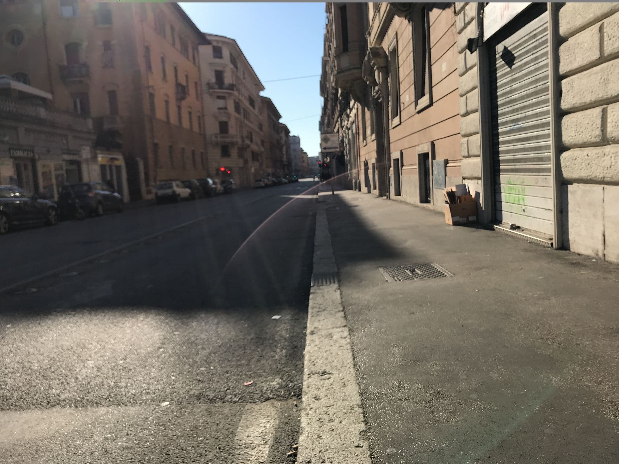 Street view near B&B Missi, Sallustiano — © miguel_andrade (CC BY-SA · Mapillary)