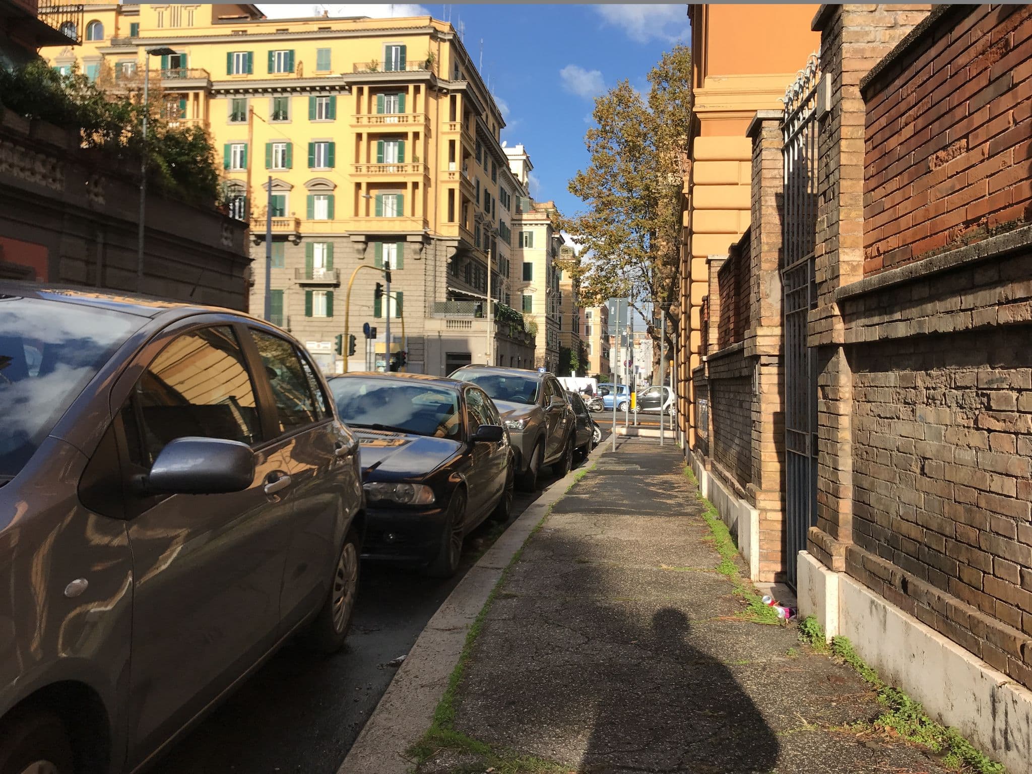 Street view near Hotel Villa Florence, Castro Pretorio — © miguel_andrade (CC BY-SA · Mapillary)