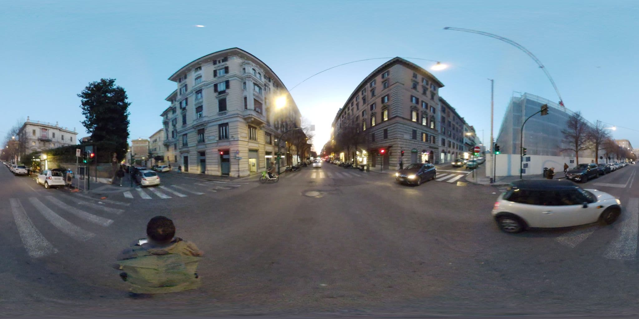 Street view near Ginevras Guest Home, Sallustiano — © mapconcierge (CC BY-SA · Mapillary)