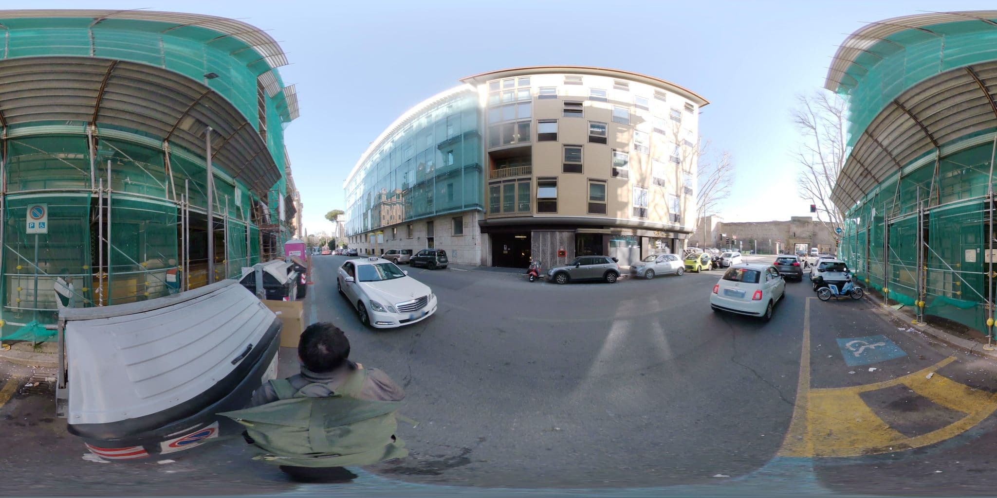 Street view near B&B Corso D'Italia, Ludovisi — © mapconcierge (CC BY-SA · Mapillary)