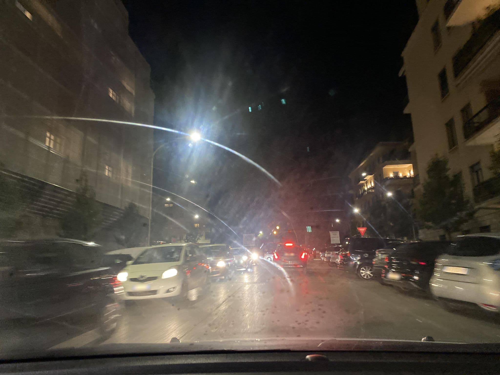 Street view near Villa Mangili, Campo Marzio — © B3a7r1c3 (CC BY-SA · Mapillary)