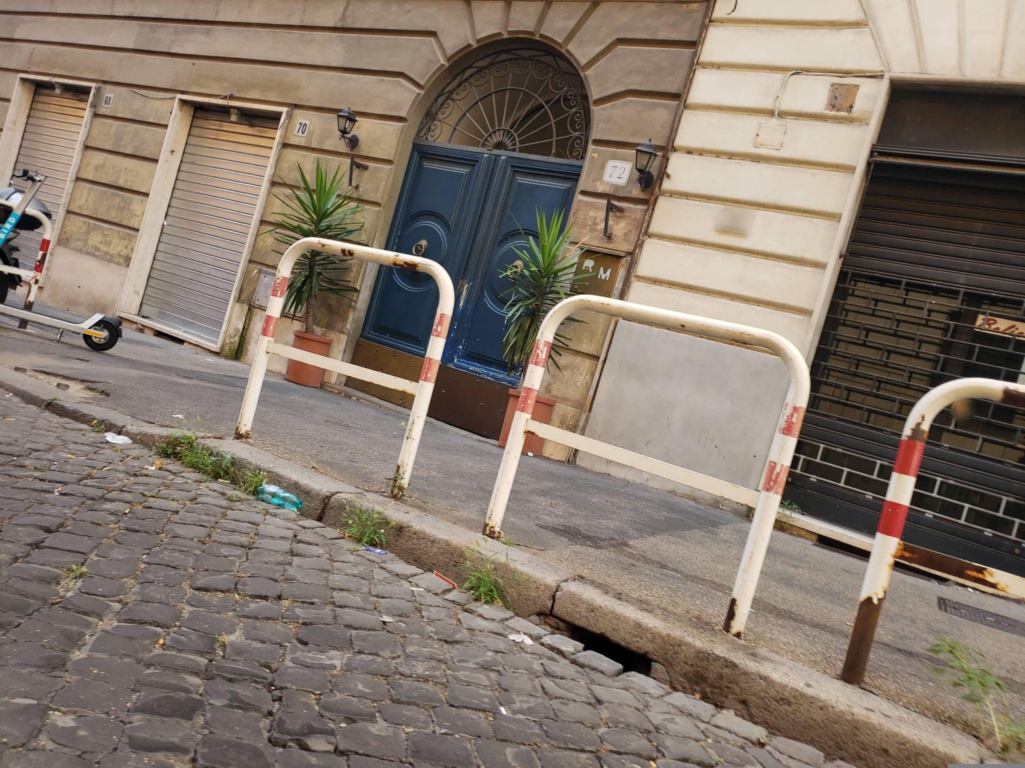 Street view near Rome Apartment with terrace, Ludovisi — © mapfool (CC BY-SA · Mapillary)