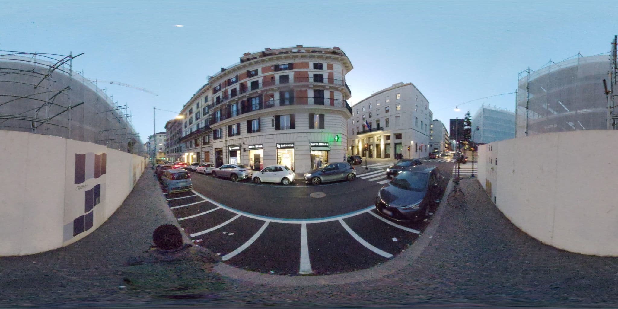 Street view near Bed & Breakfast, Sallustiano — © mapconcierge (CC BY-SA · Mapillary)