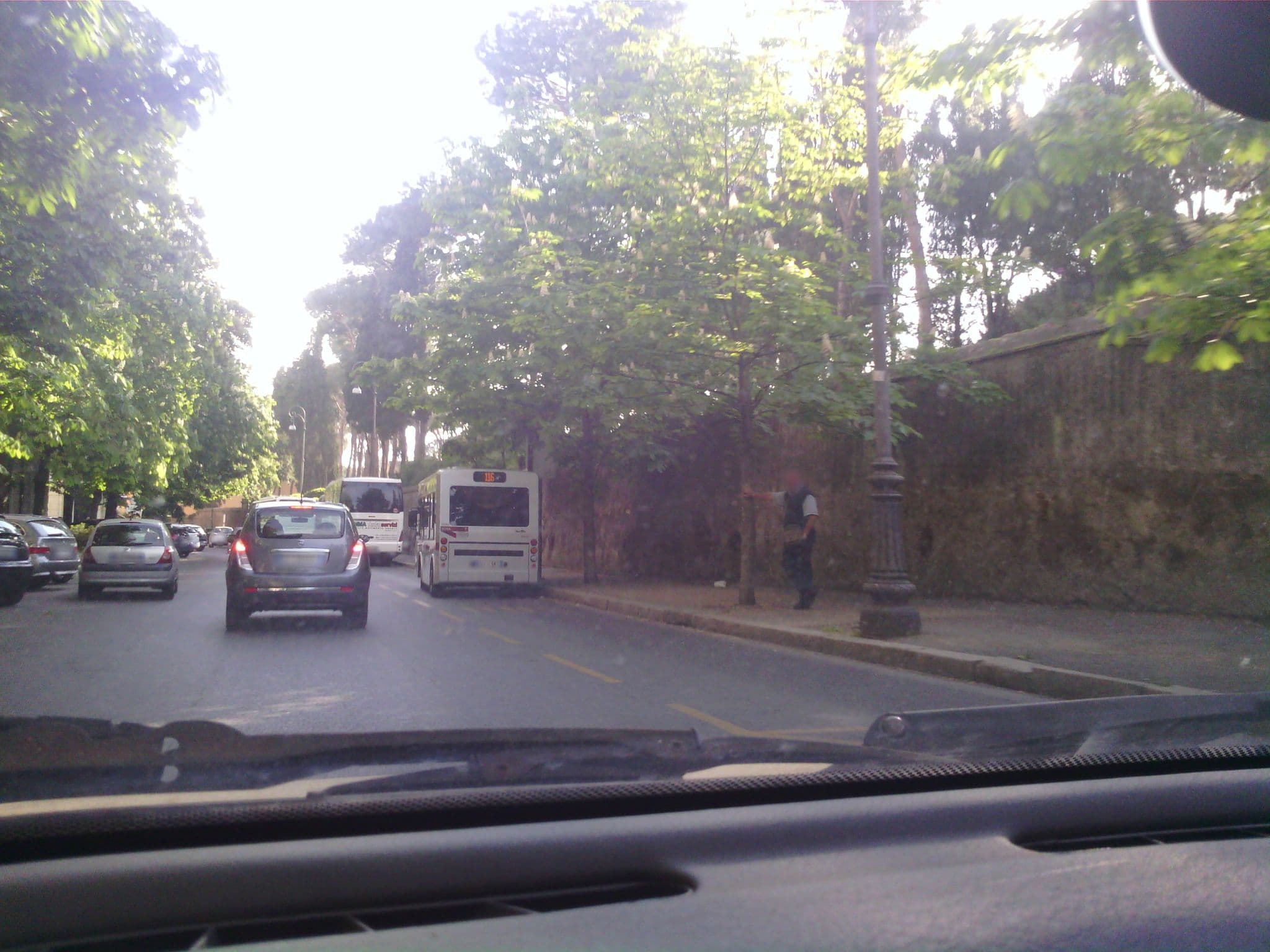 Street view near Circle In The Square, Ludovisi — © giardia (CC BY-SA · Mapillary)