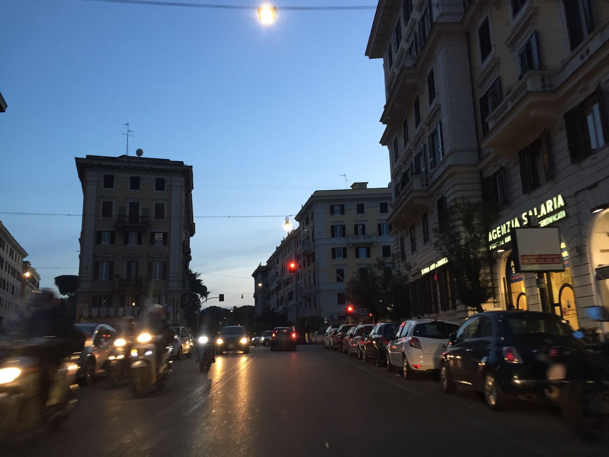 Street view near La Design.Ata Experience Bed & Breakfast, Sallustiano — © richlv (CC BY-SA · Mapillary)