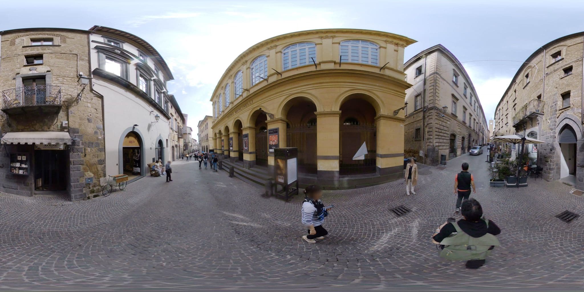 Street view near Home in Orvieto - Corso Cavour, Orvieto — © mapconcierge (CC BY-SA · Mapillary)
