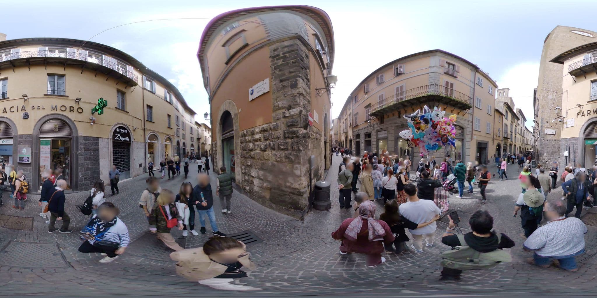 Street view near Casa Vacanze Vignolo, Orvieto — © mapconcierge (CC BY-SA · Mapillary)