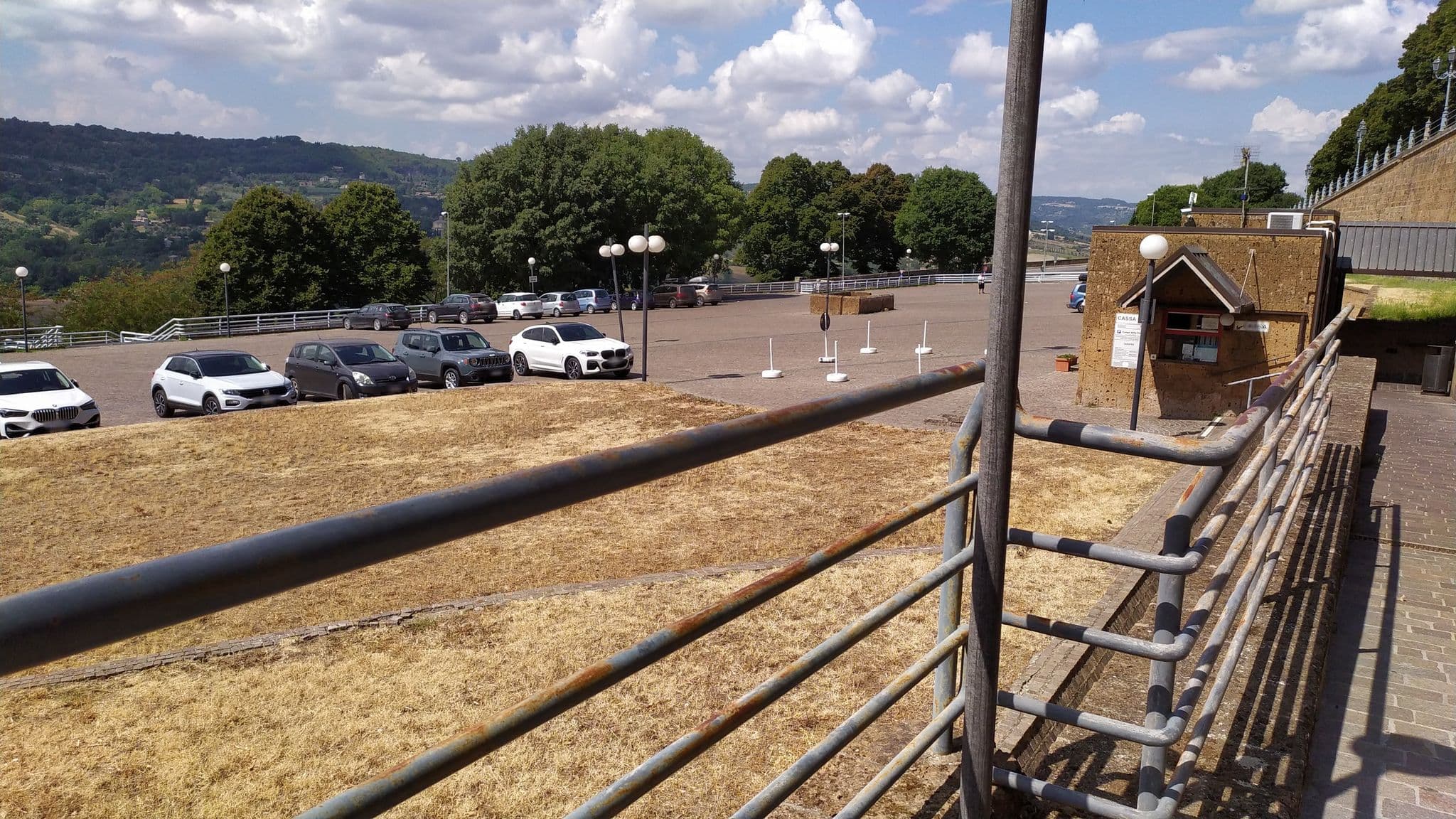 Street view near Casa Selita B&B, Orvieto — © gzeup (CC BY-SA · Mapillary)