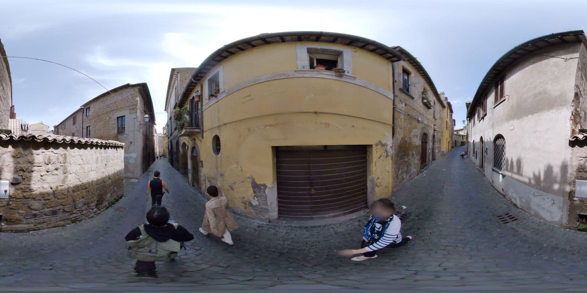 Street view near Casadarte, Orvieto — © mapconcierge (CC BY-SA · Mapillary)