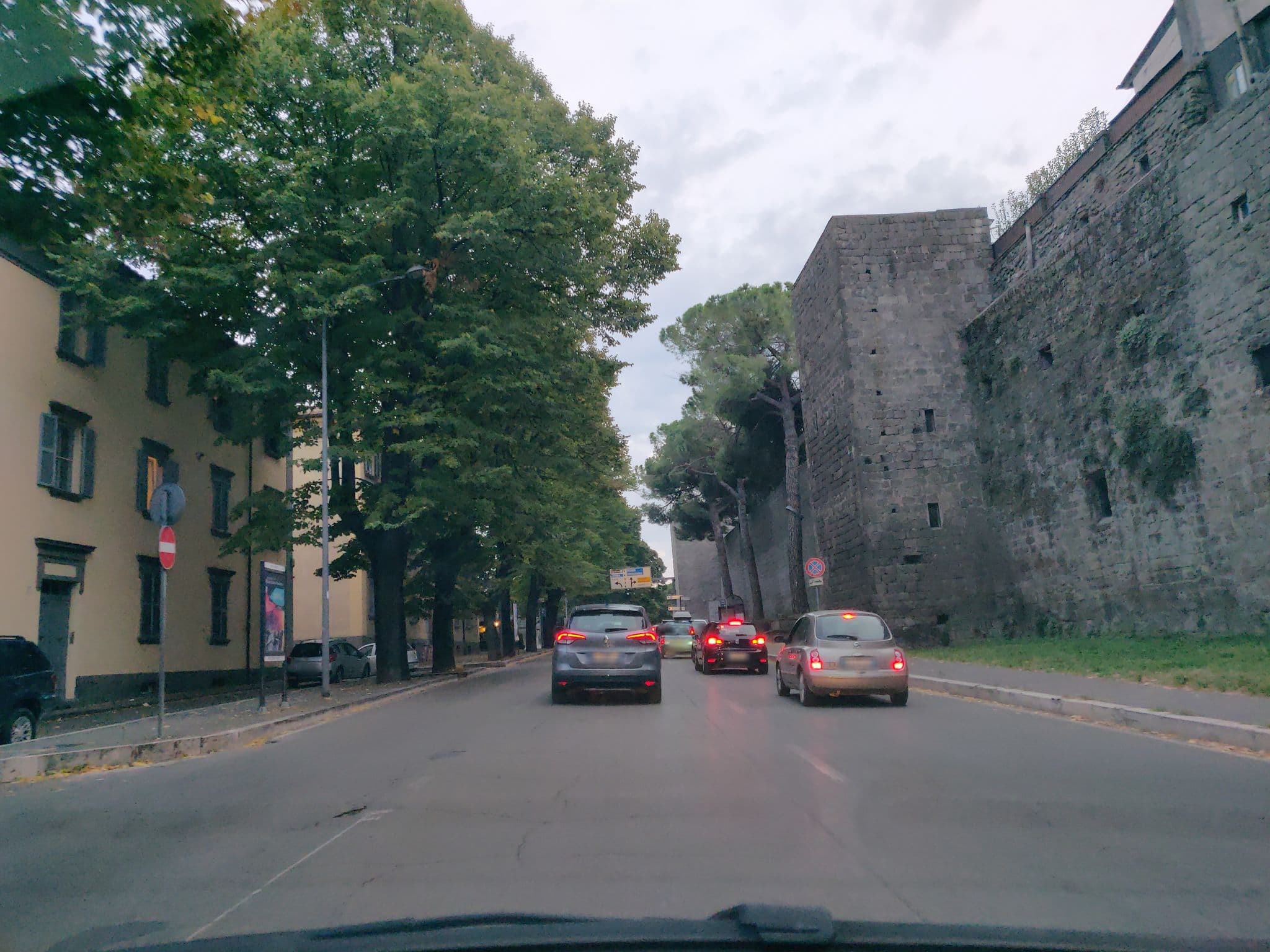 Street view near Francesca Casavacanze, Viterbo — © panbauletto (CC BY-SA · Mapillary)