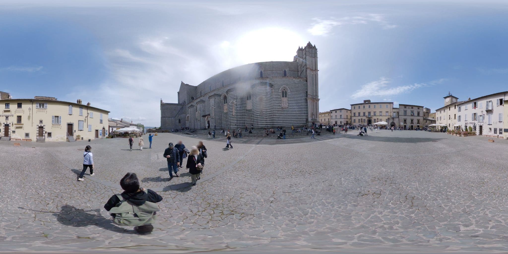 Street view near Hotel Virgilio di Davide Melone, Orvieto — © mapconcierge (CC BY-SA · Mapillary)