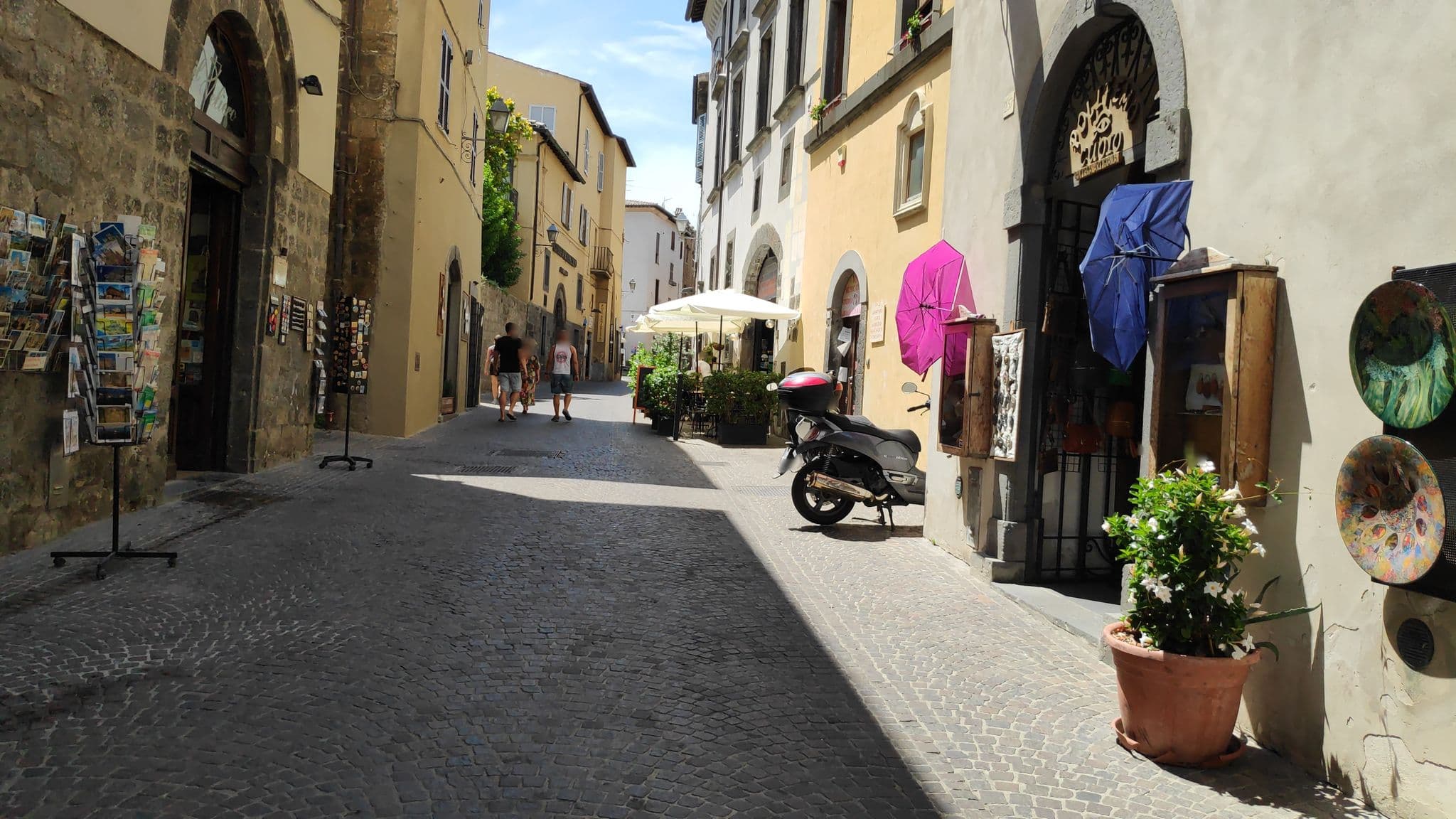 Street view near Appartamento il Gelsomino, Orvieto — © marcuscalabresus (CC BY-SA · Mapillary)
