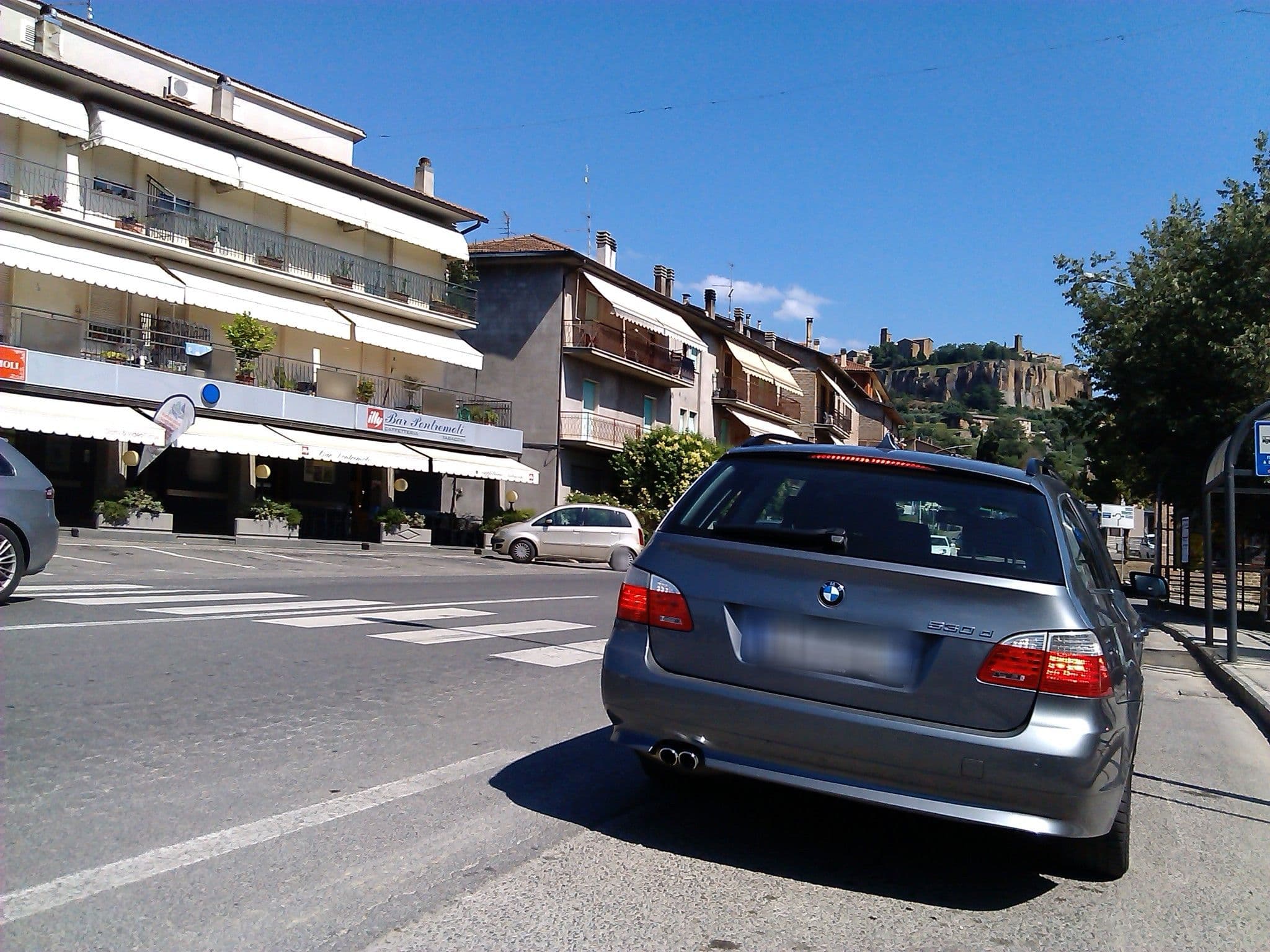Street view near B&B Valentina, Orvieto — © changchun1 (CC BY-SA · Mapillary)