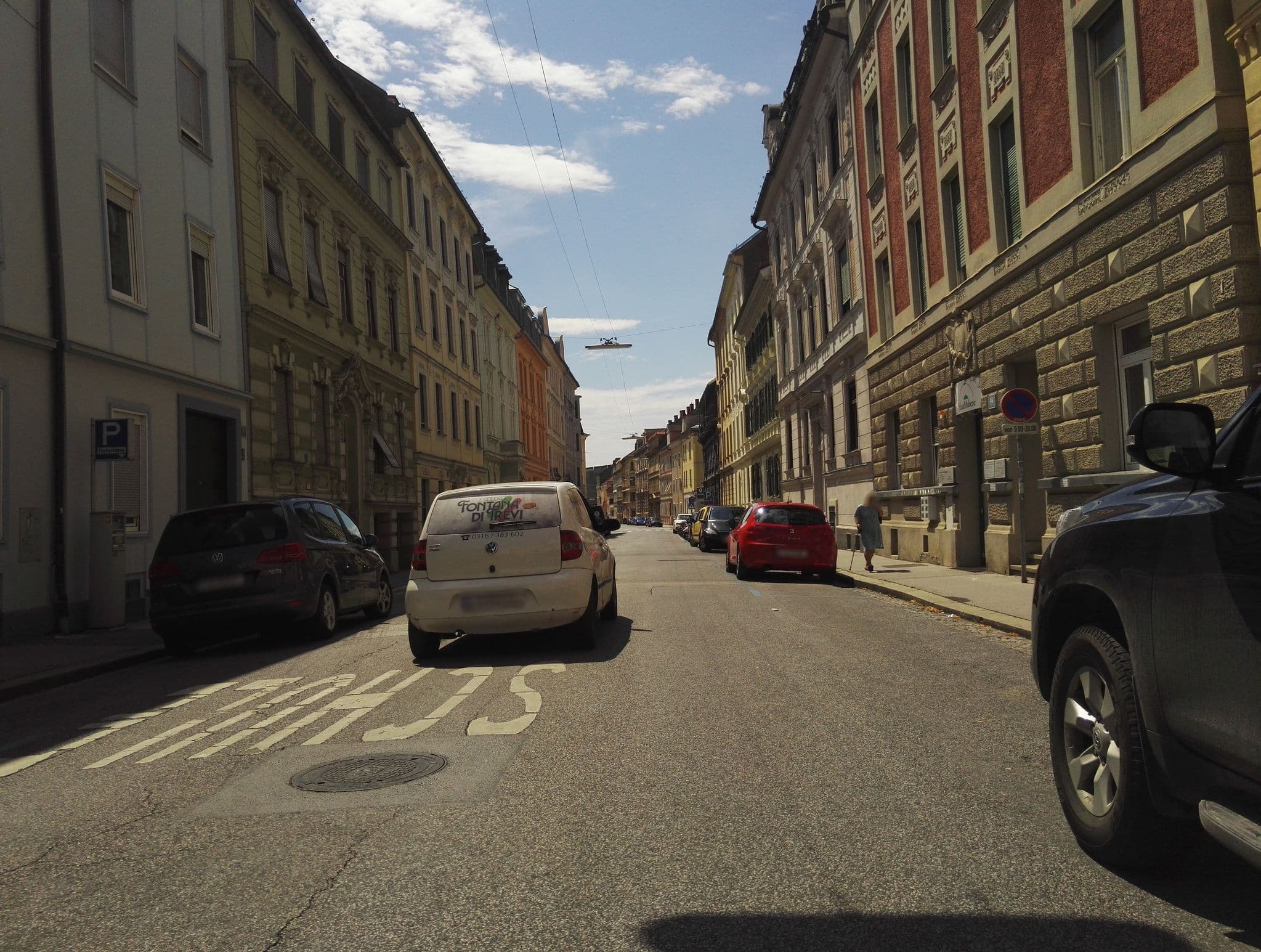 Street view near Haus Mobene, Graz — © aceini (CC BY-SA · Mapillary)