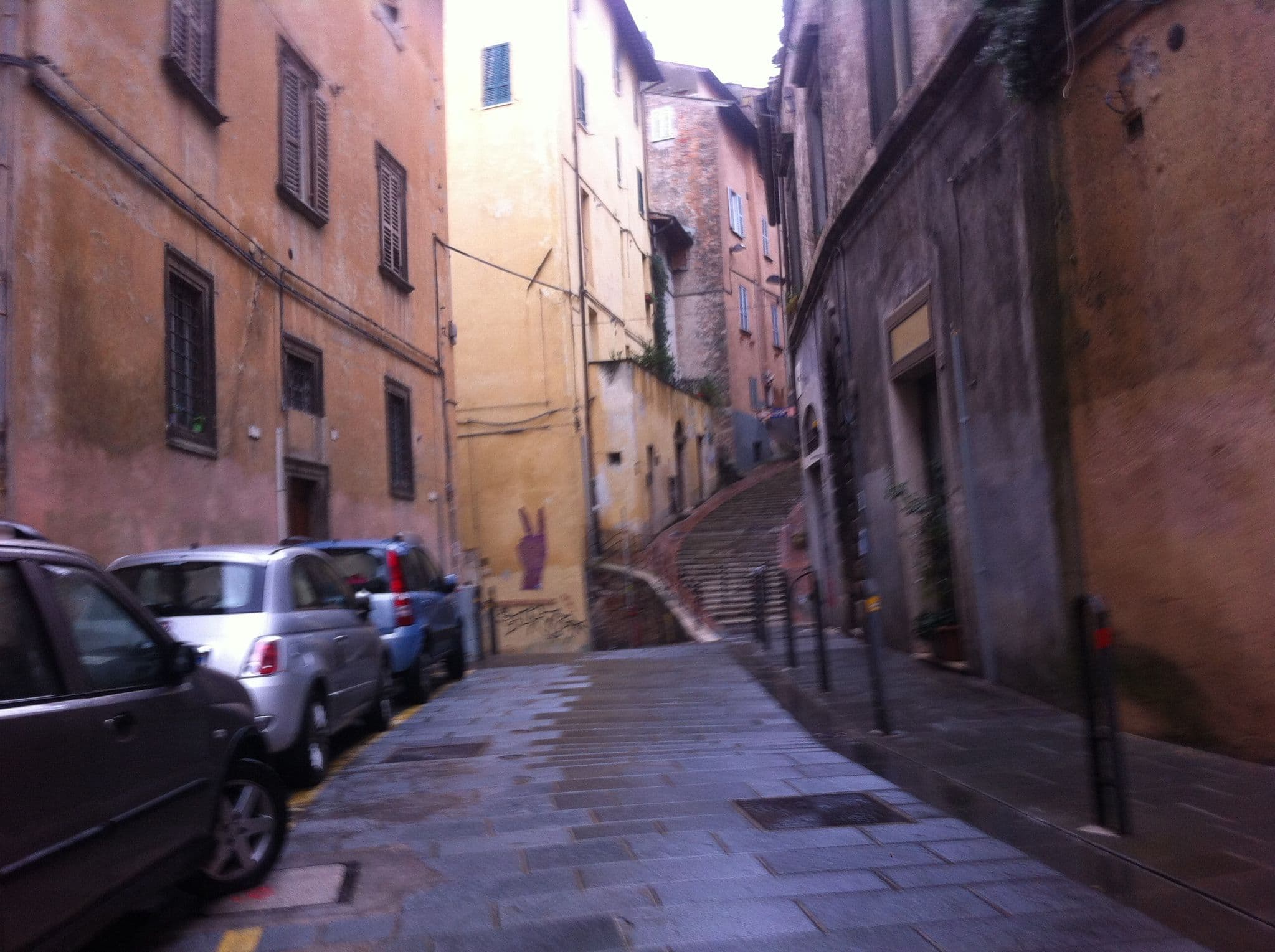 Street view near Bed and breakfast 7B.A.C.I., Perugia — © maura (CC BY-SA · Mapillary)