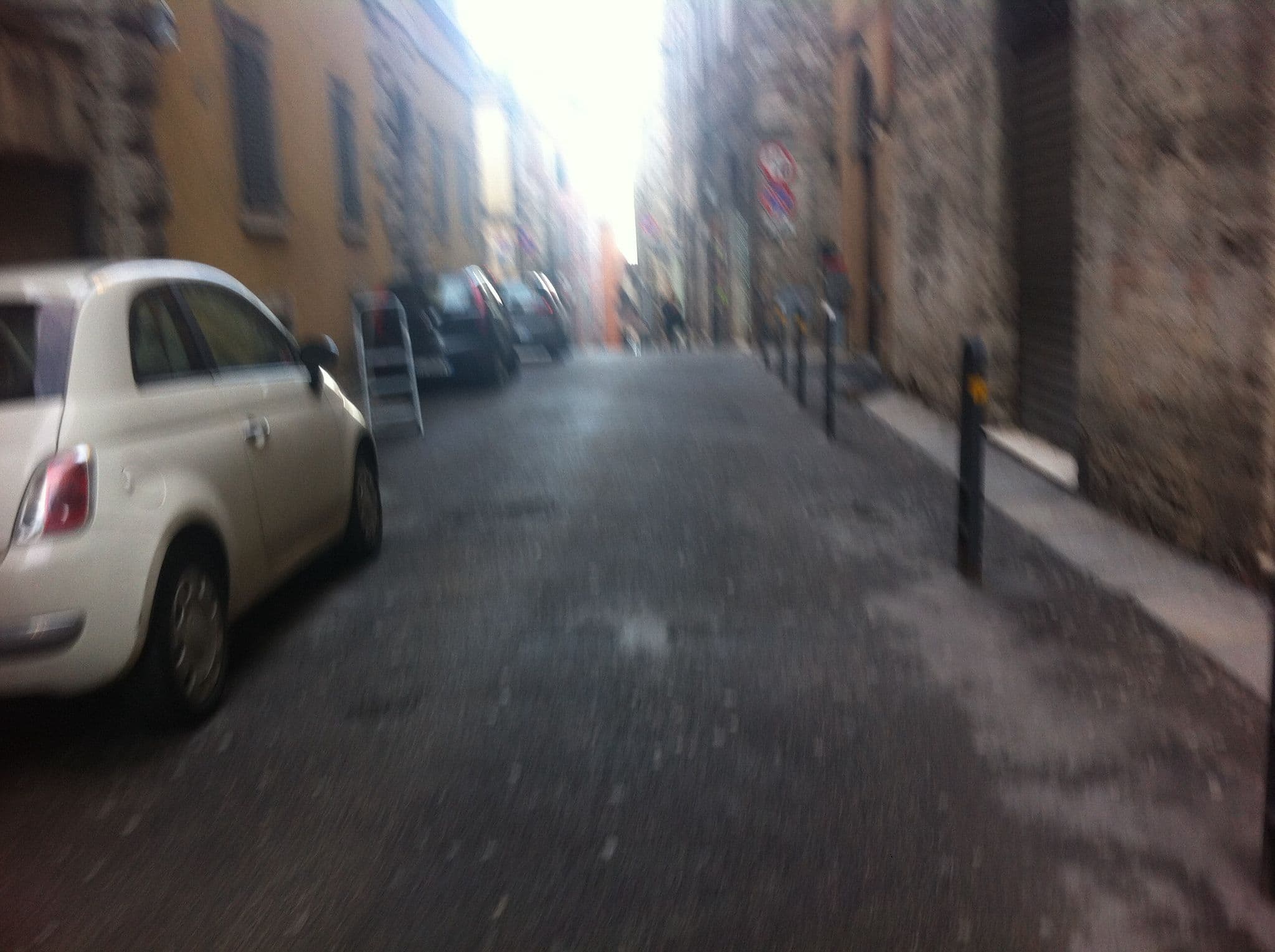 Street view near Residenza Turrena, Perugia — © maura (CC BY-SA · Mapillary)