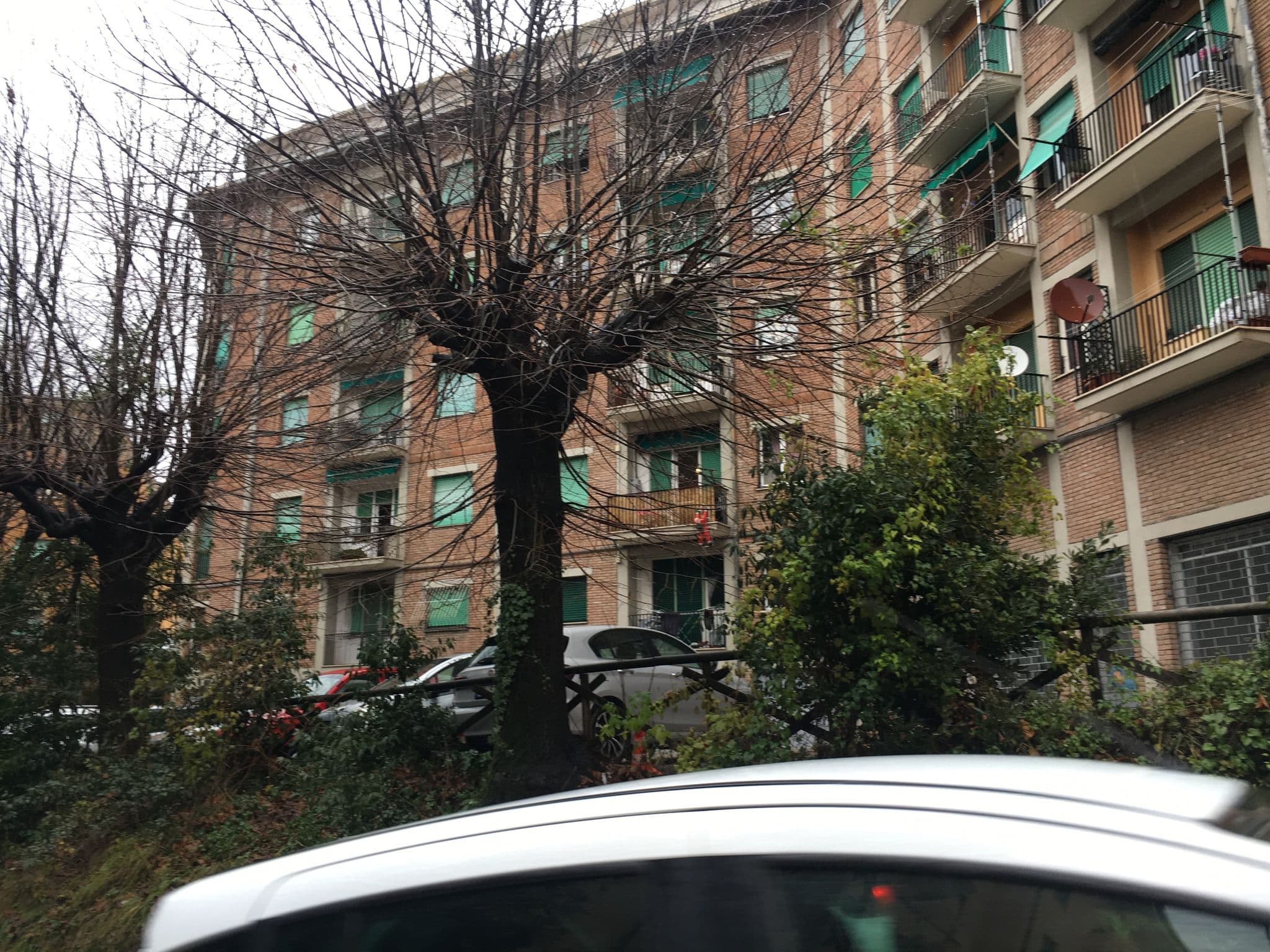 Street view near Mariposa B&B, Perugia — © luigicastaldo (CC BY-SA · Mapillary)