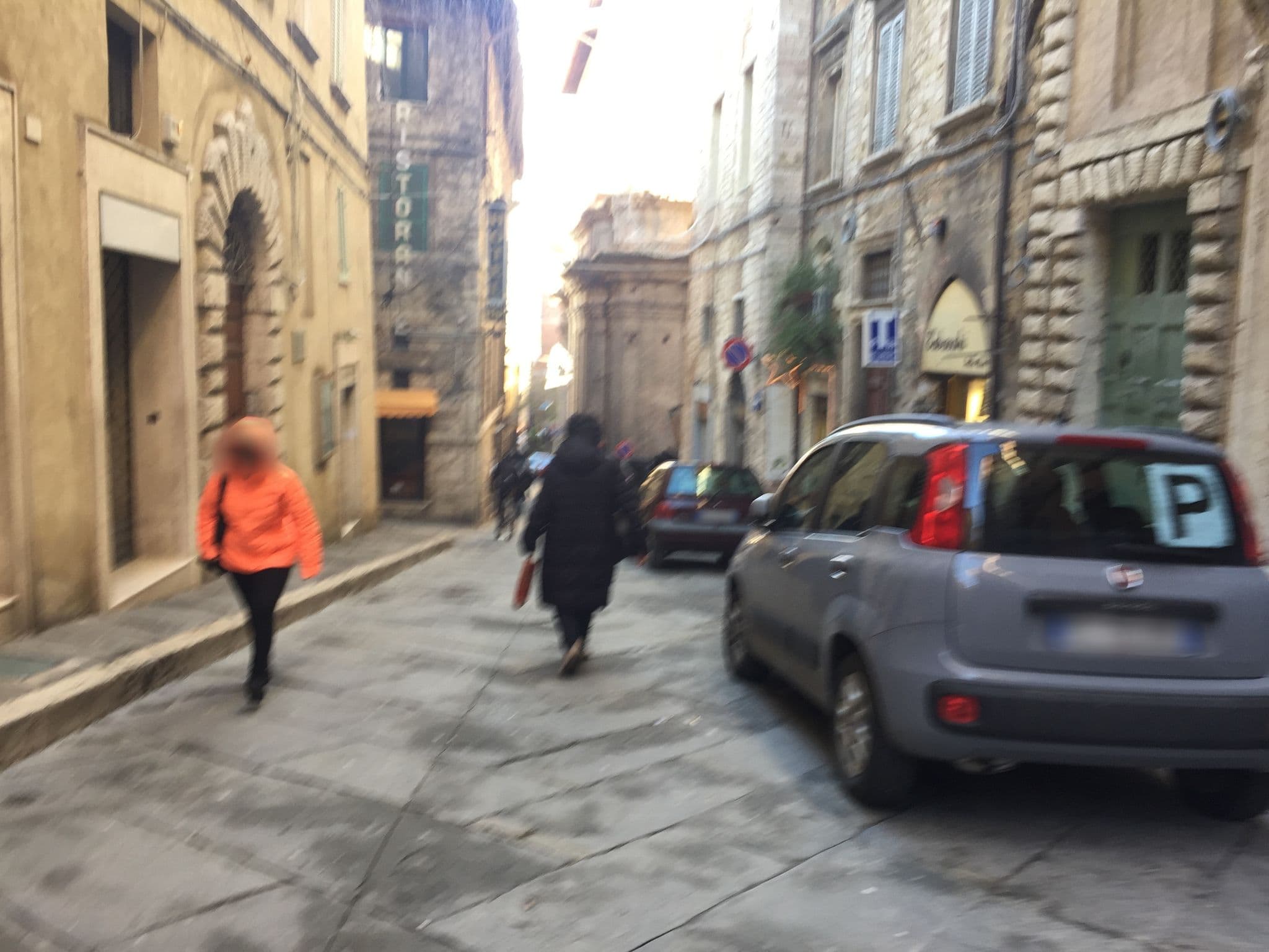 Street view near Gioielli di Priori, Perugia — © valeriacle (CC BY-SA · Mapillary)