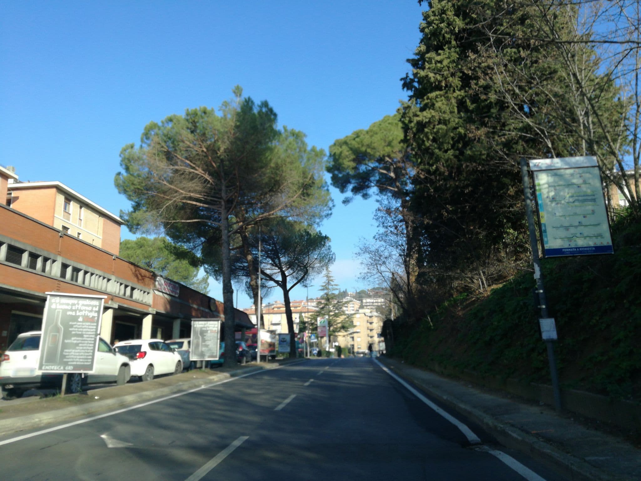 Street view near Hotel Giò Wine e Jazz Area, Perugia — © edopetti (CC BY-SA · Mapillary)