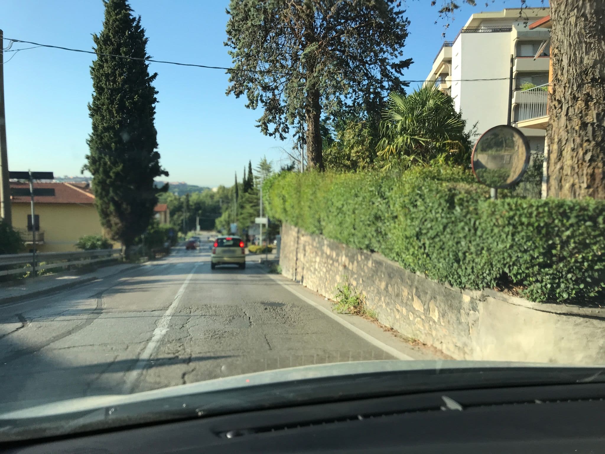 Street view near La casa di Federica, at home, Perugia — © arcanma (CC BY-SA · Mapillary)