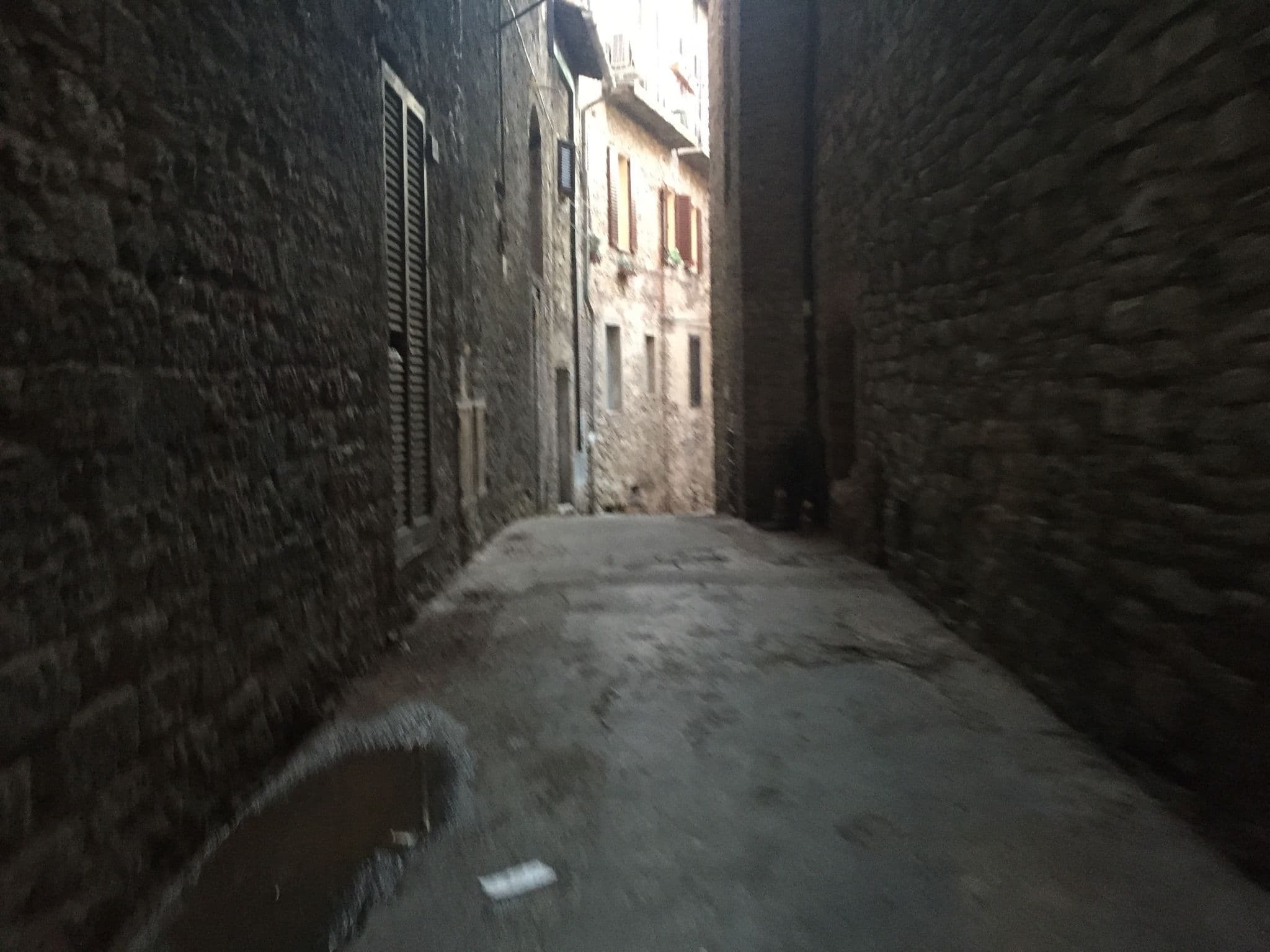 Street view near Hotel Anna, Perugia — © valeriacle (CC BY-SA · Mapillary)