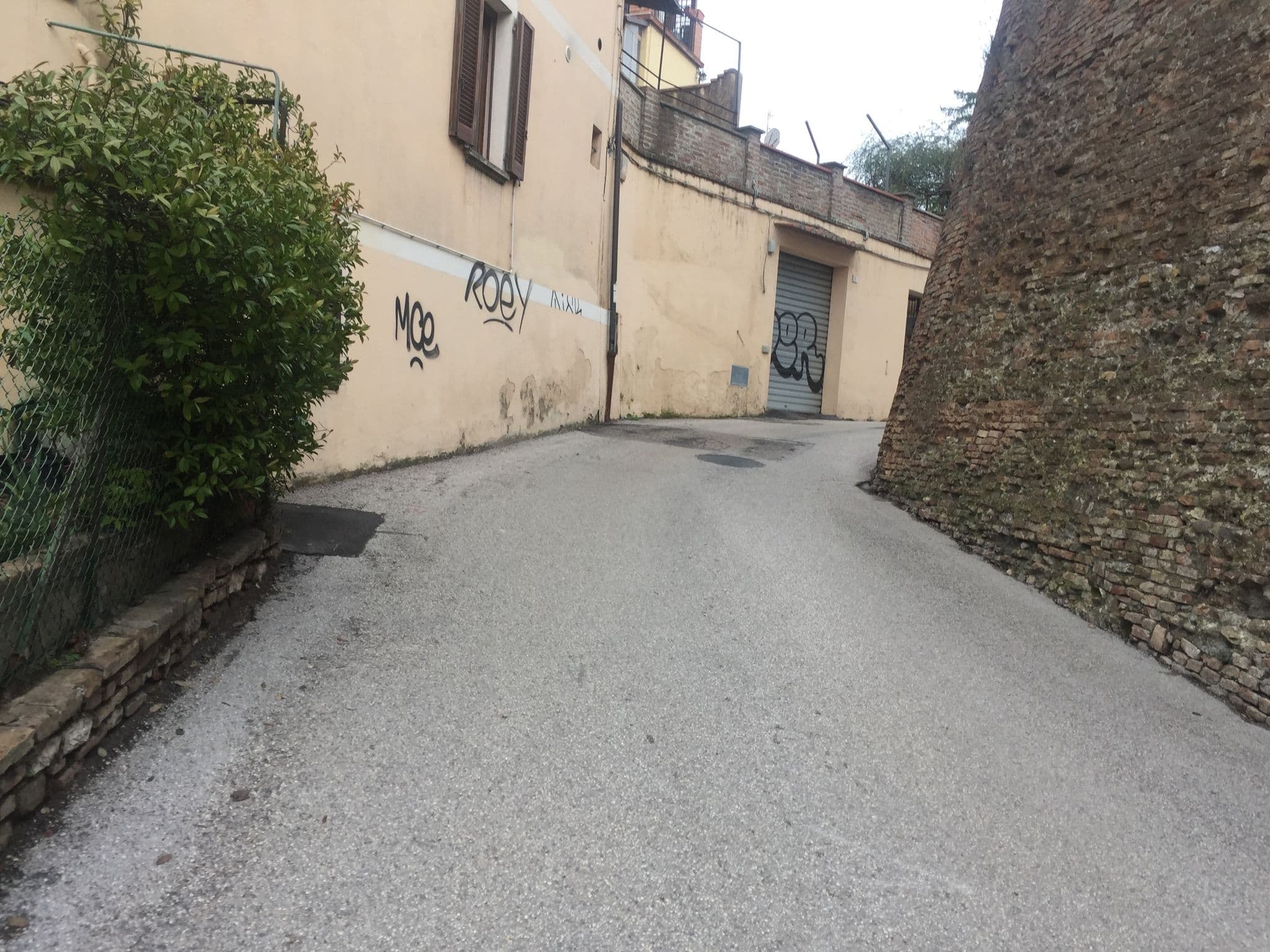 Street view near Casetta Arco, Perugia — © gaius (CC BY-SA · Mapillary)