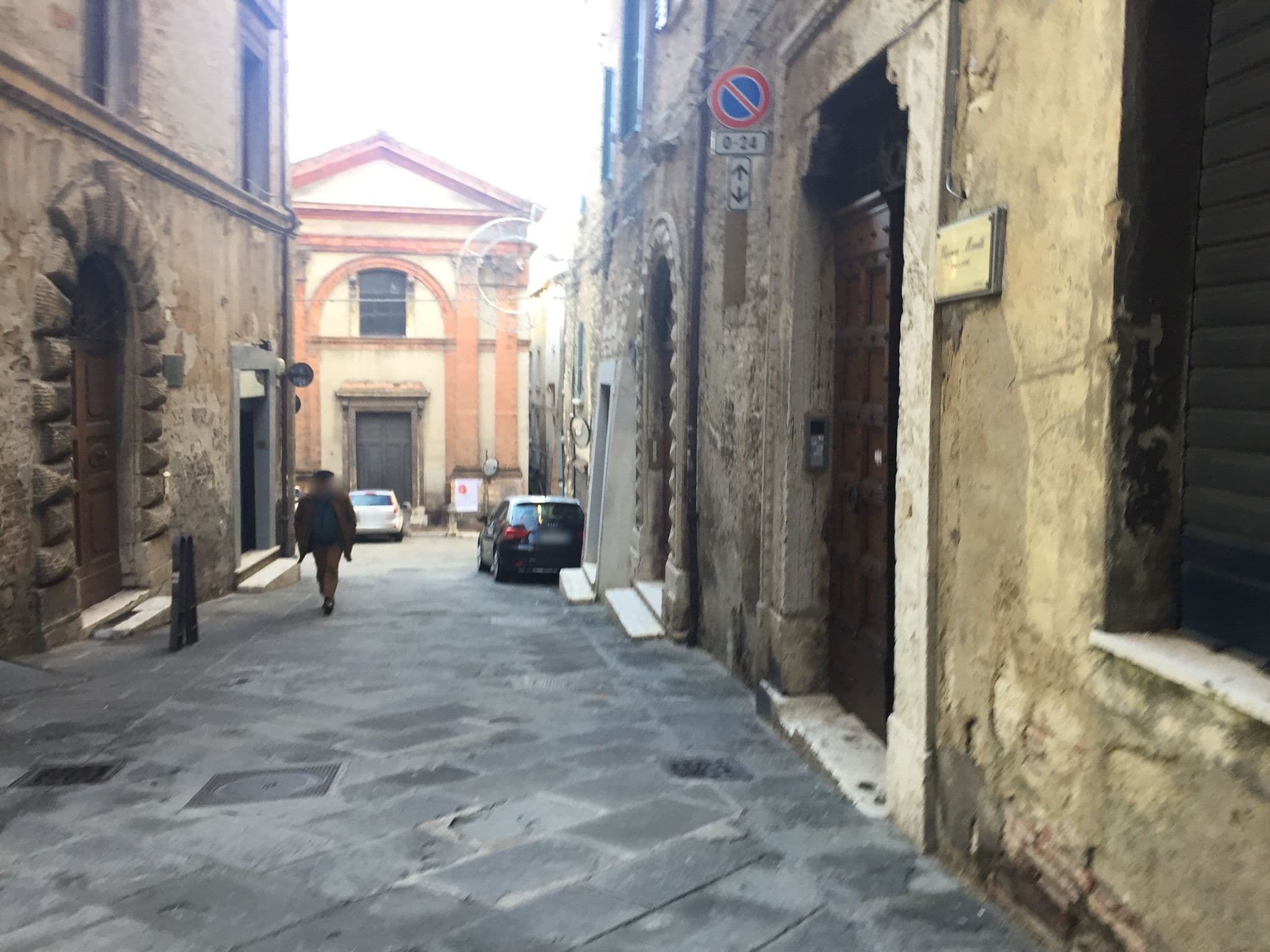 Street view near Appartamento Perugia Centro, Perugia — © valeriacle (CC BY-SA · Mapillary)