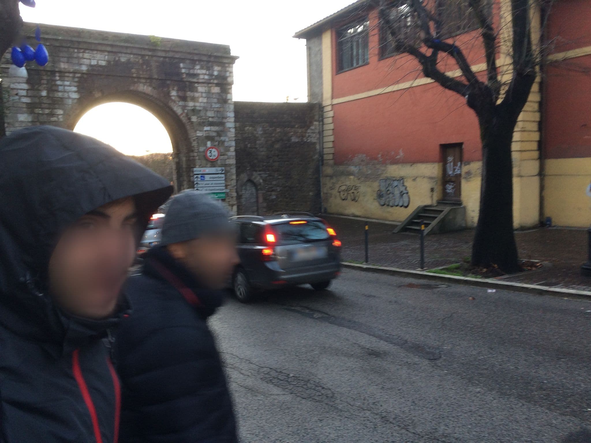 Street view near Villa Dude Guesthouse, Perugia — © ramon1993 (CC BY-SA · Mapillary)