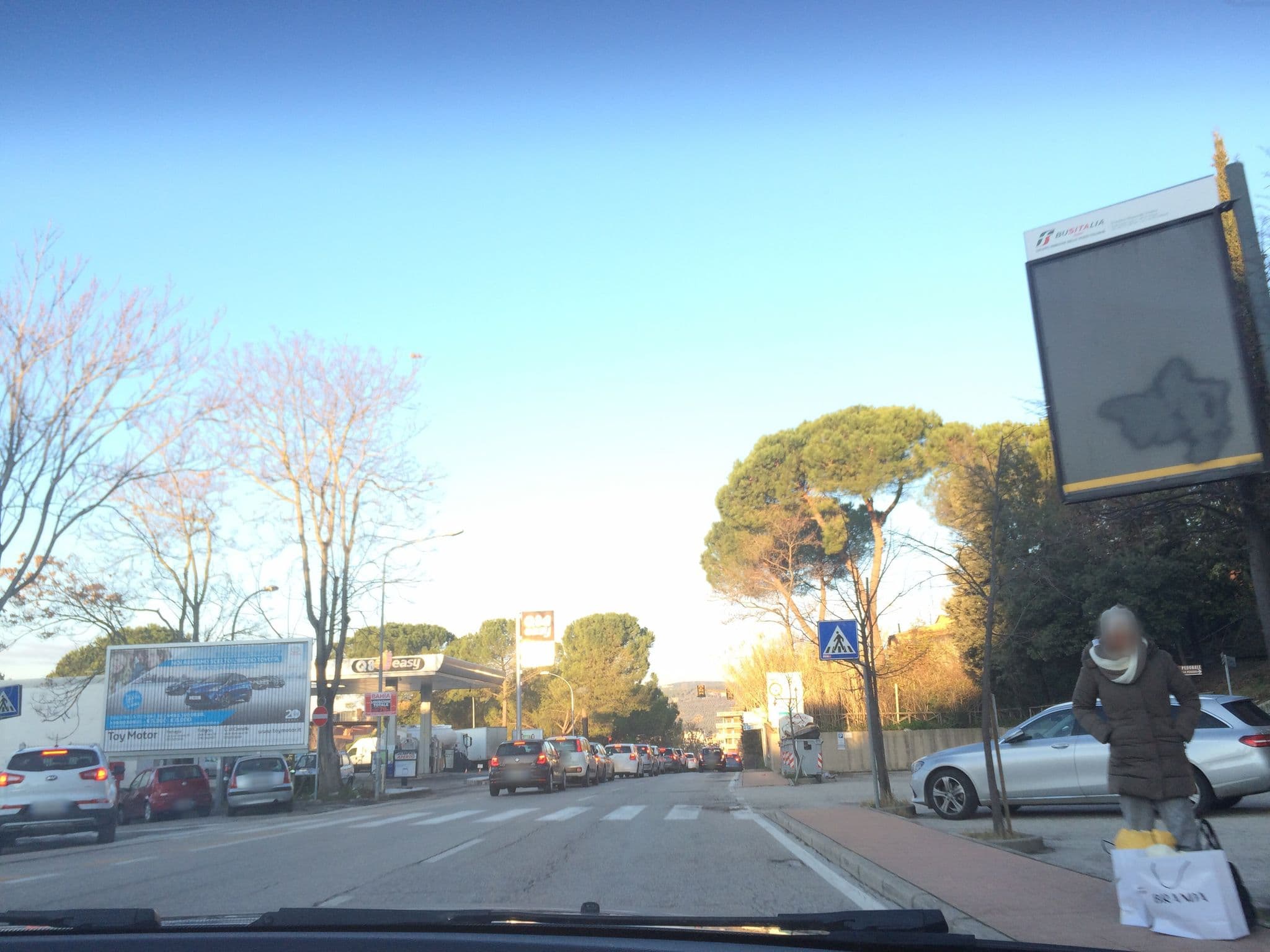 Street view near Etruscan Chocohotel Hotel, Perugia — © daviderom (CC BY-SA · Mapillary)