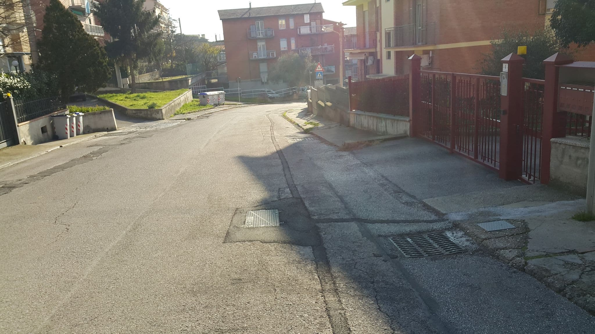 Street view near Casa Malìca, Perugia — © mukuljain (CC BY-SA · Mapillary)