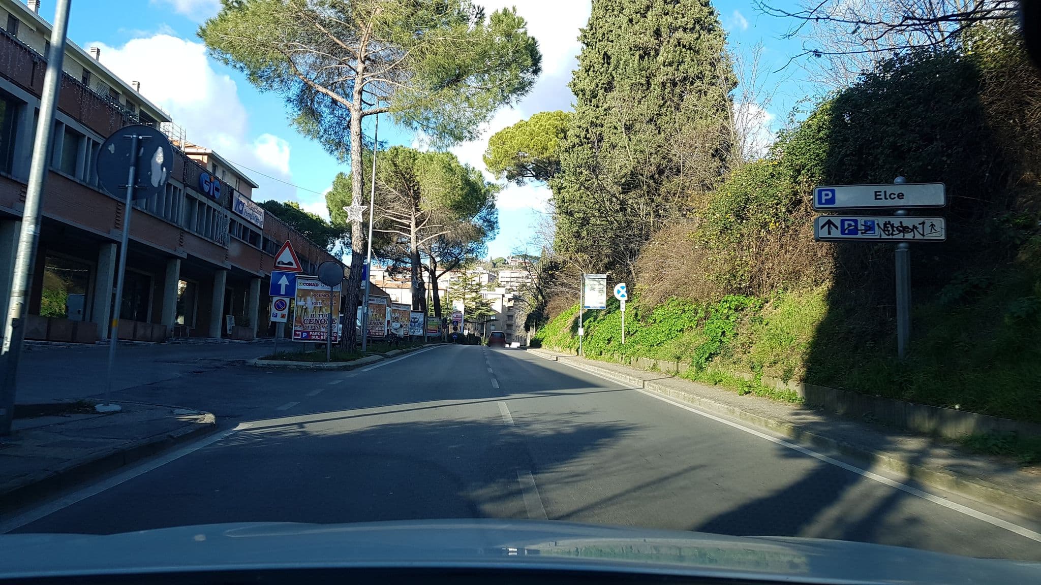 Street view near Etruscan Chocohotel, Perugia — © pierluigiderosa (CC BY-SA · Mapillary)