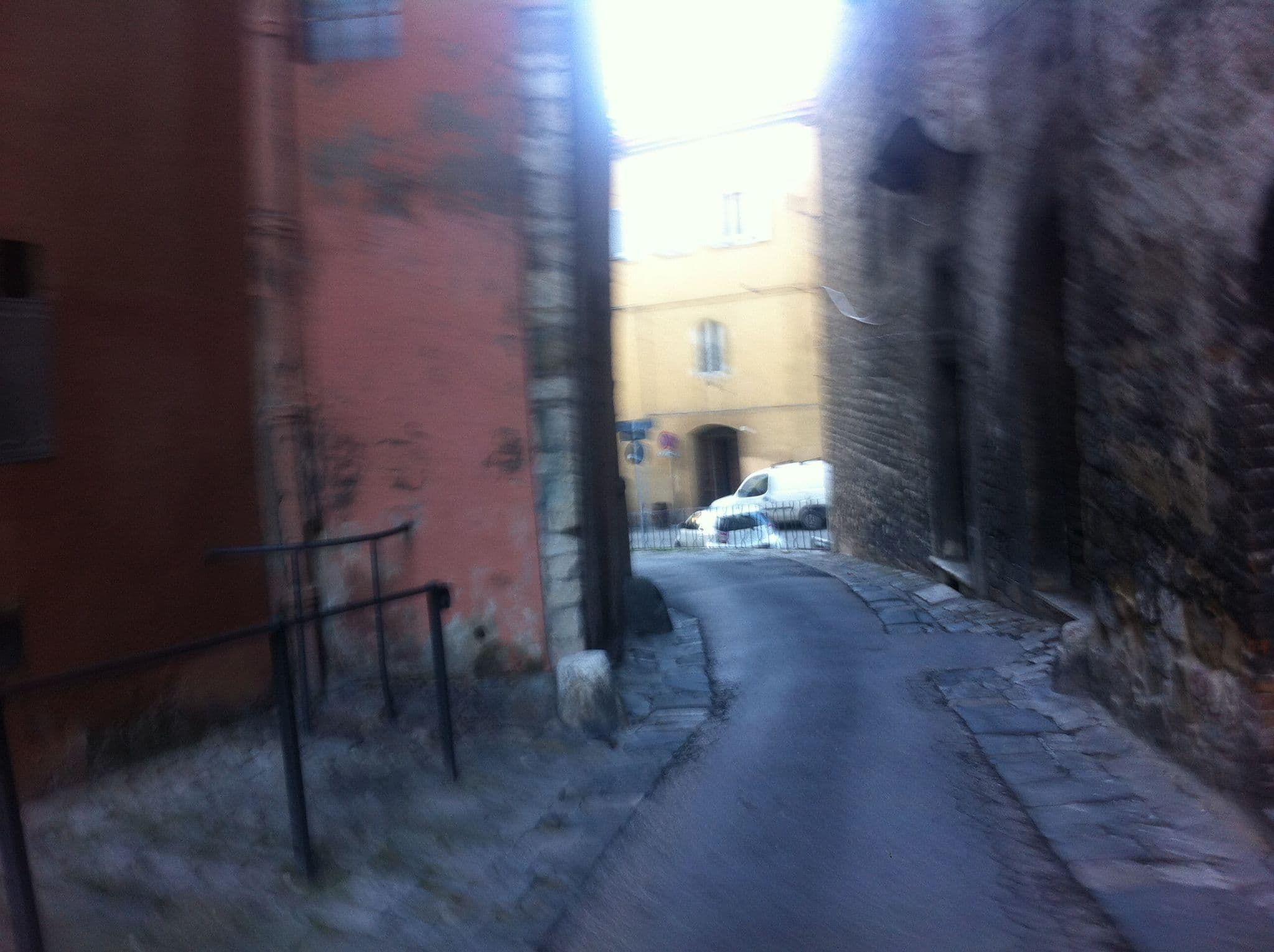 Street view near Agriturismo La Querciaia, Perugia — © maura (CC BY-SA · Mapillary)