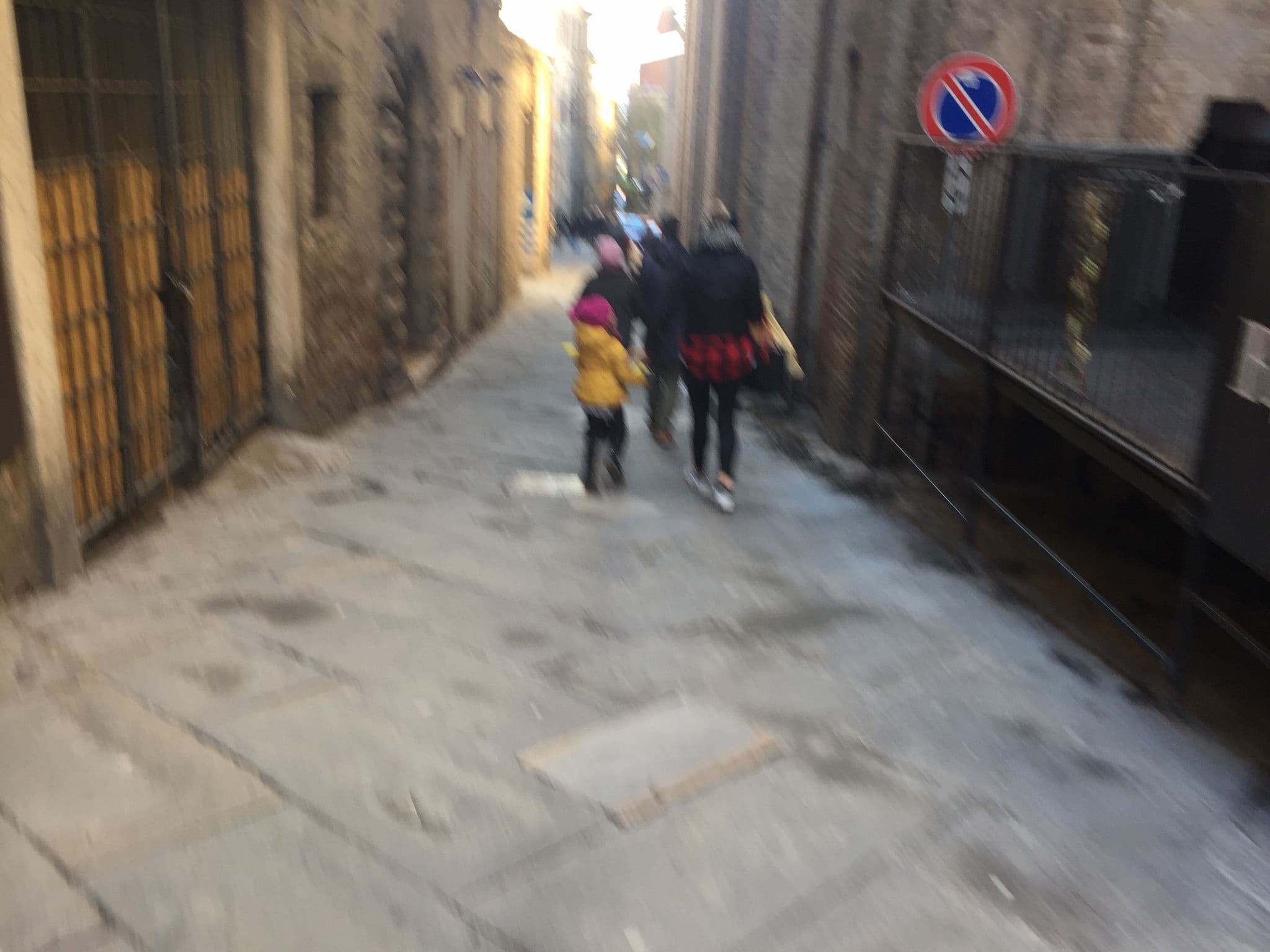 Street view near Relais Santa Cecilia - Secret Place, Perugia — © valeriacle (CC BY-SA · Mapillary)