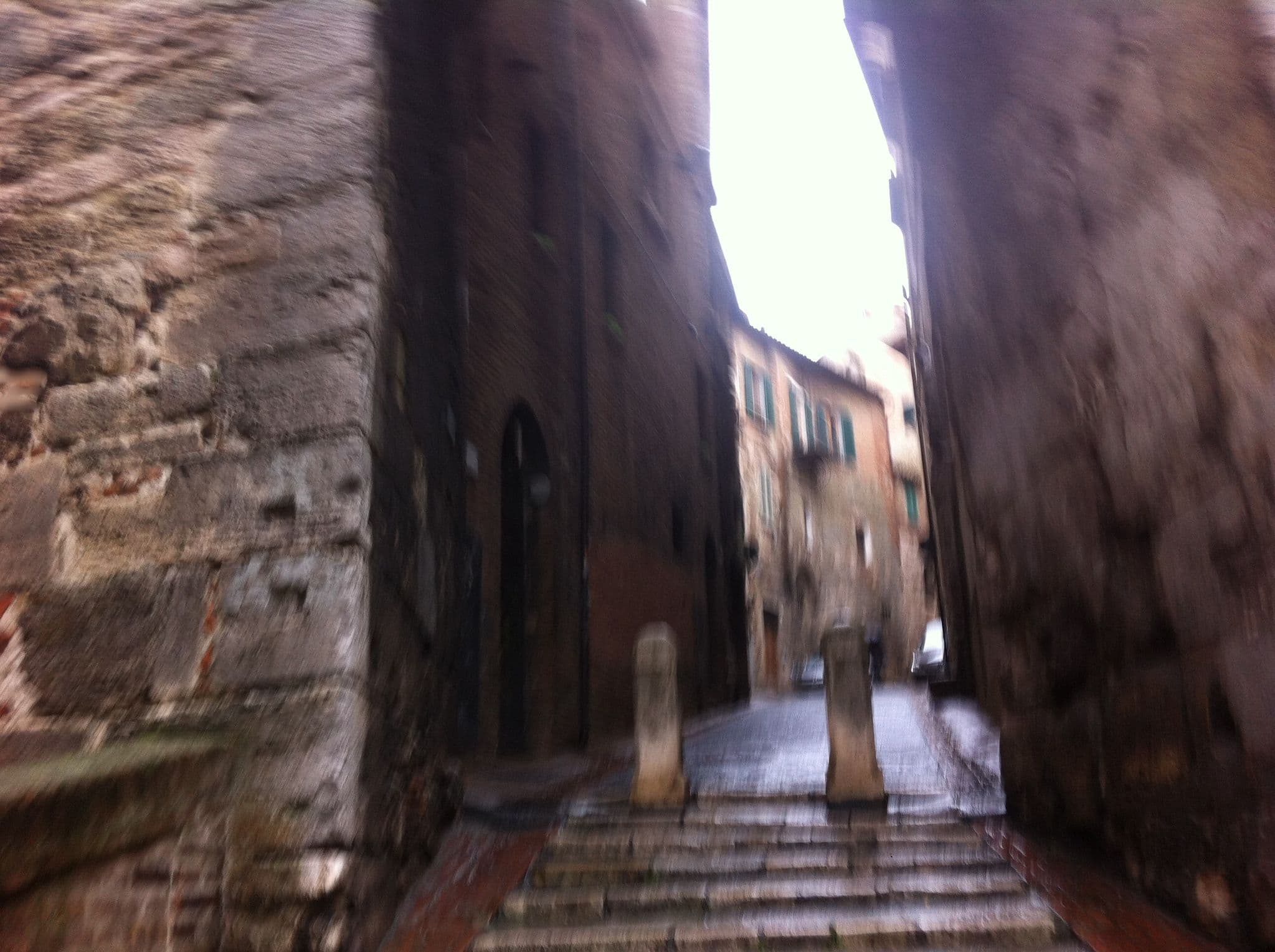 Street view near Casina Del Centro, Perugia — © maura (CC BY-SA · Mapillary)