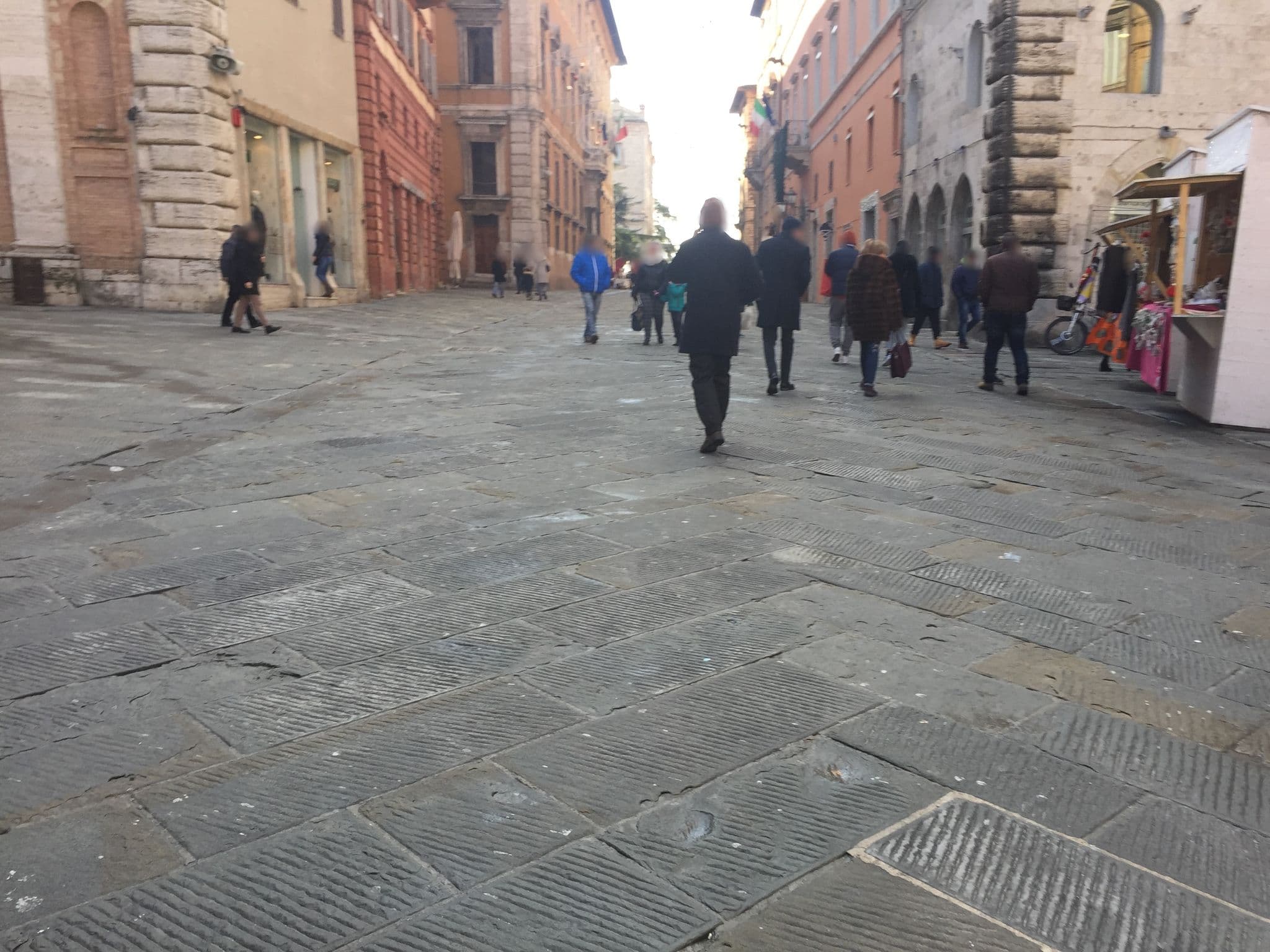 Street view near Vannucci House, Perugia — © valeriacle (CC BY-SA · Mapillary)