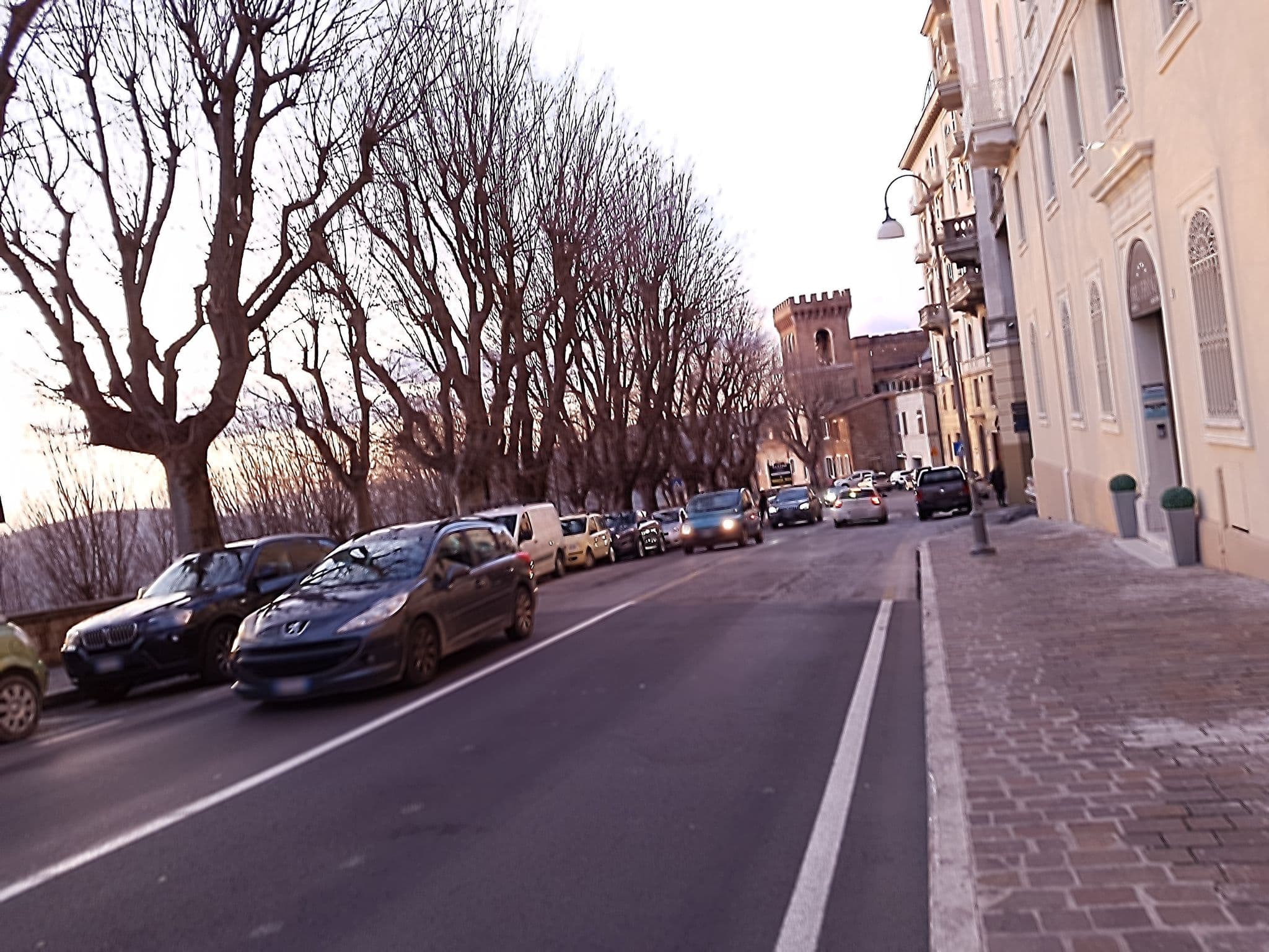 Street view near Società Intenazionale Nuovi Alberghi, Perugia — © robertohurtado (CC BY-SA · Mapillary)