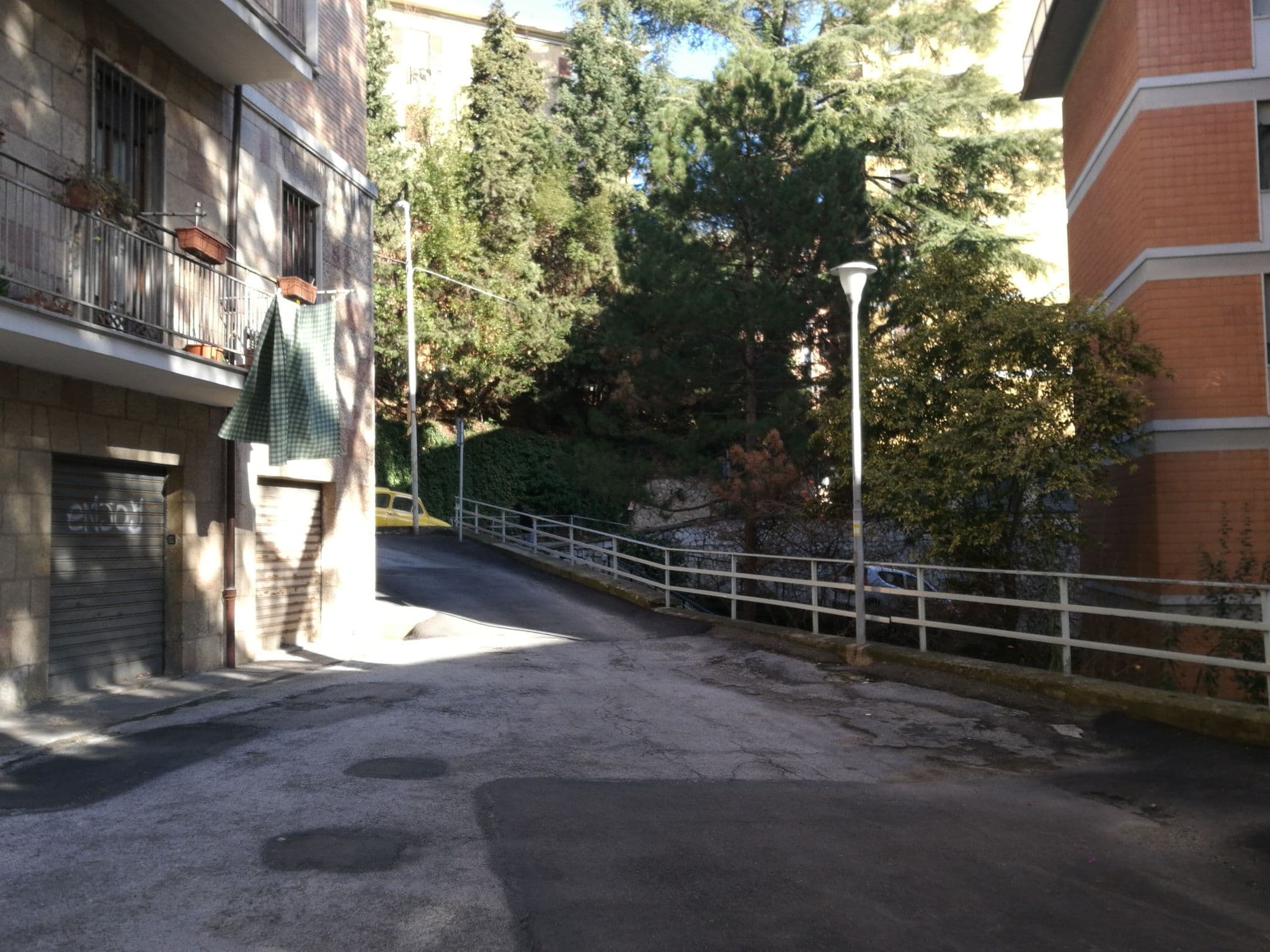 Street view near Da Claudia, Perugia — © stefanofra (CC BY-SA · Mapillary)