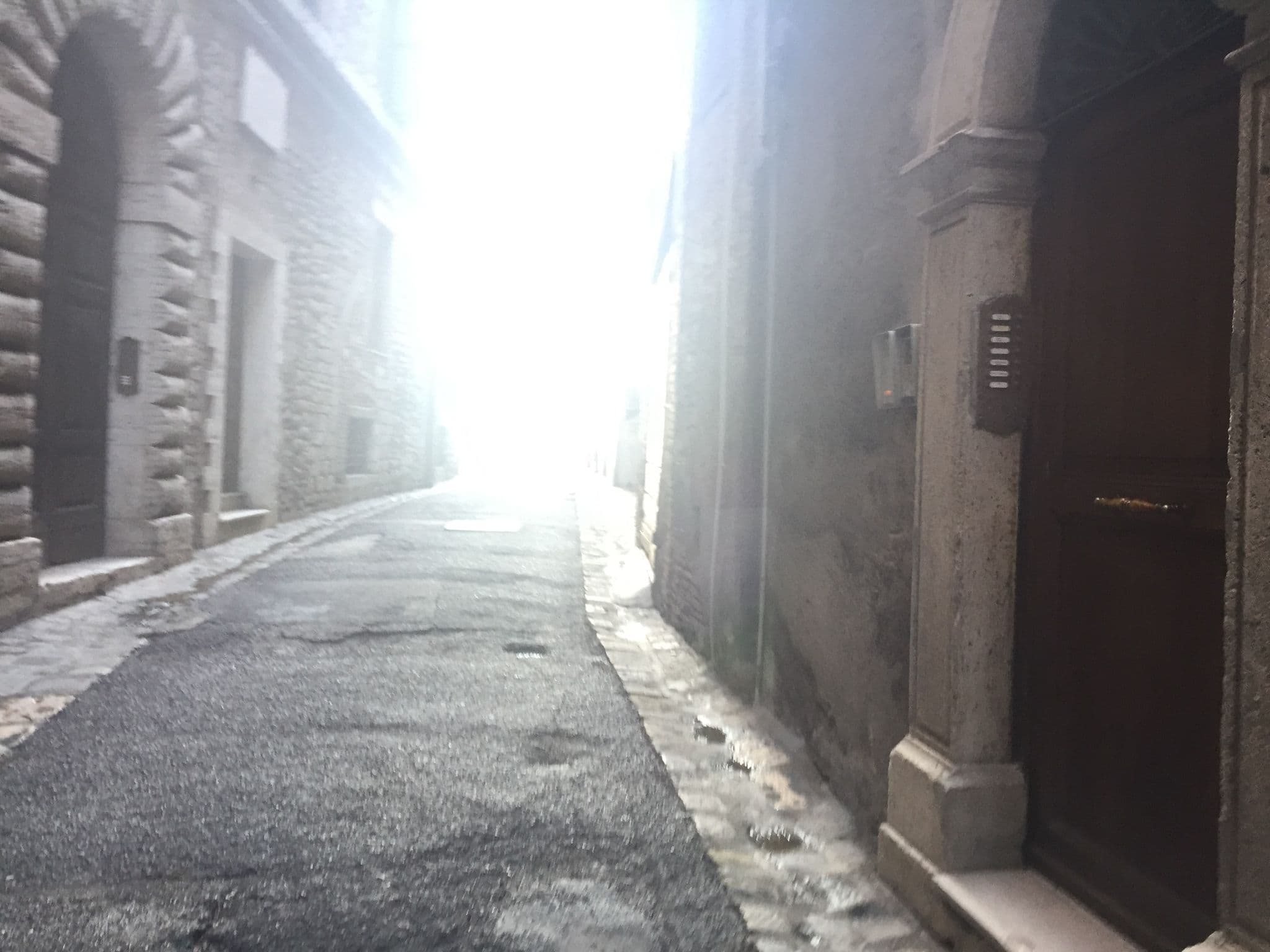 Street view near Hotel Aurora, Perugia — © valeriacle (CC BY-SA · Mapillary)