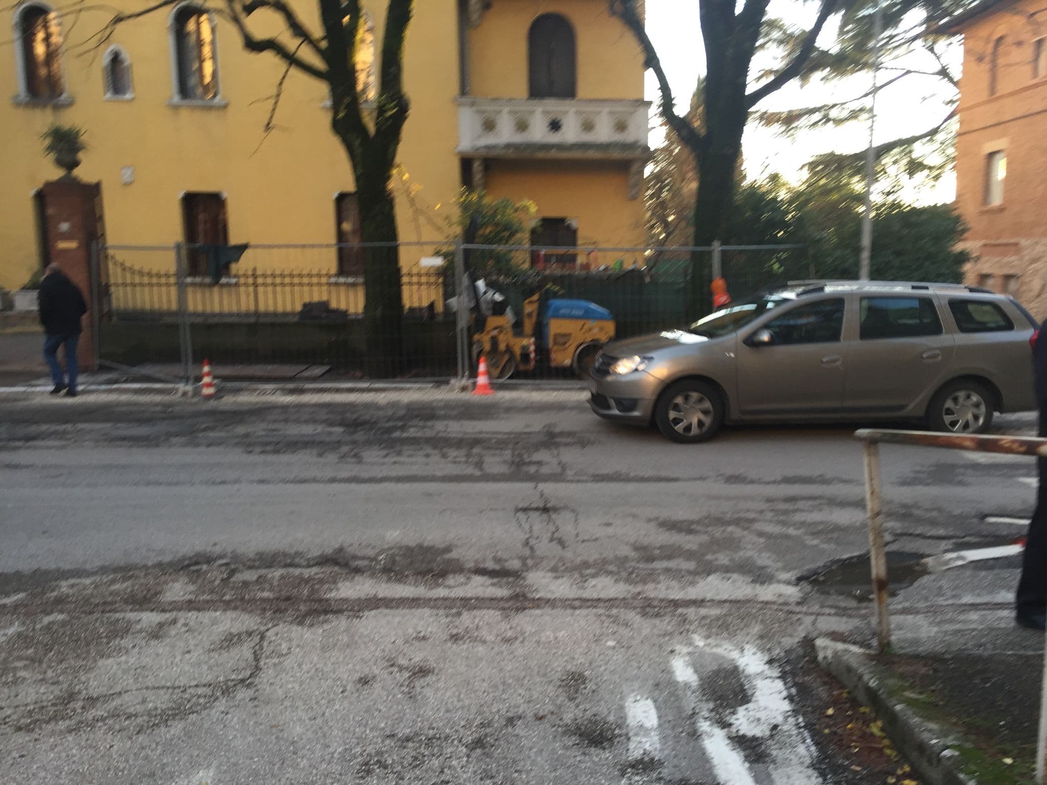 Street view near Alla Residenza Domus Minervae, Perugia — © valeriacle (CC BY-SA · Mapillary)
