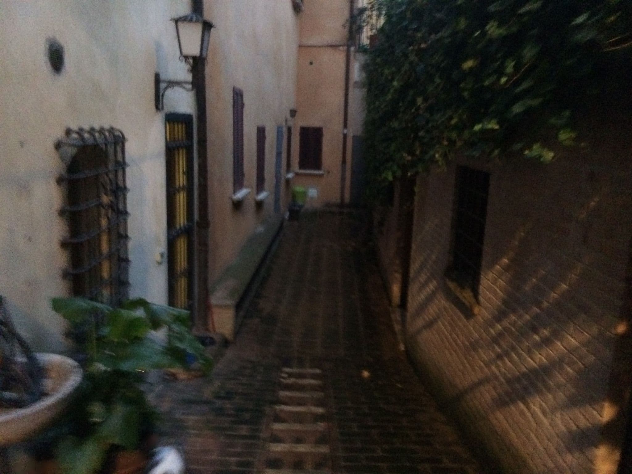 Street view near Casa Ariodante, Perugia — © ramon1993 (CC BY-SA · Mapillary)