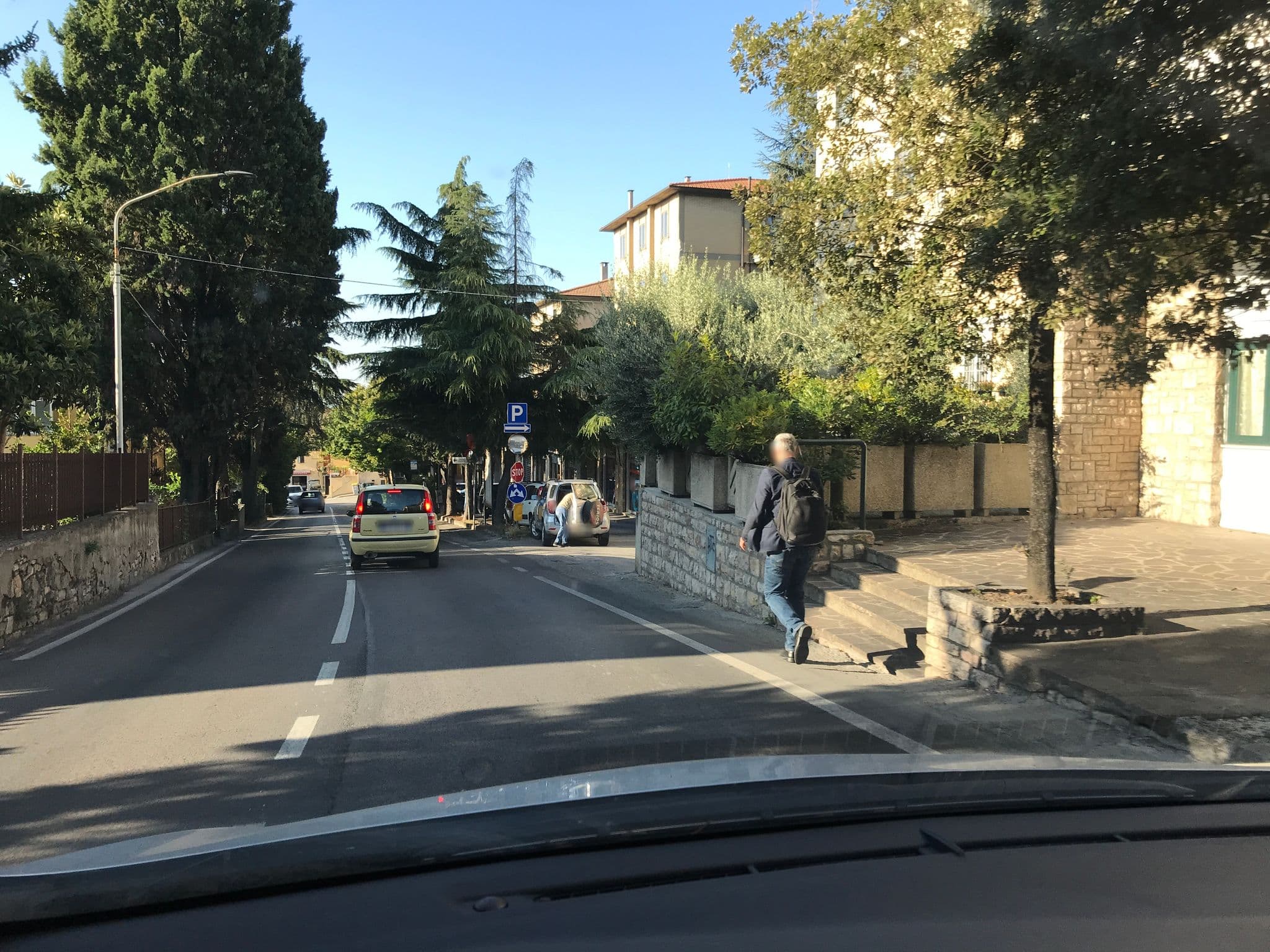 Street view near B&B Casa D'oro, Perugia — © arcanma (CC BY-SA · Mapillary)